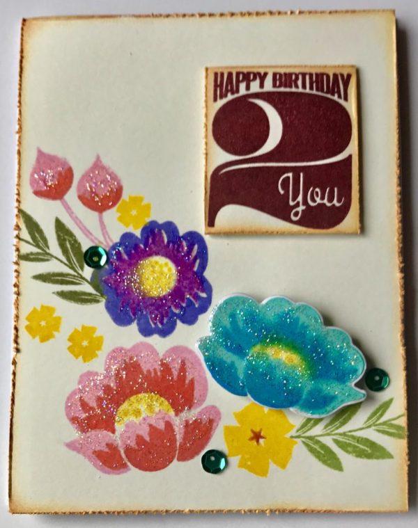 3 Birthday cards