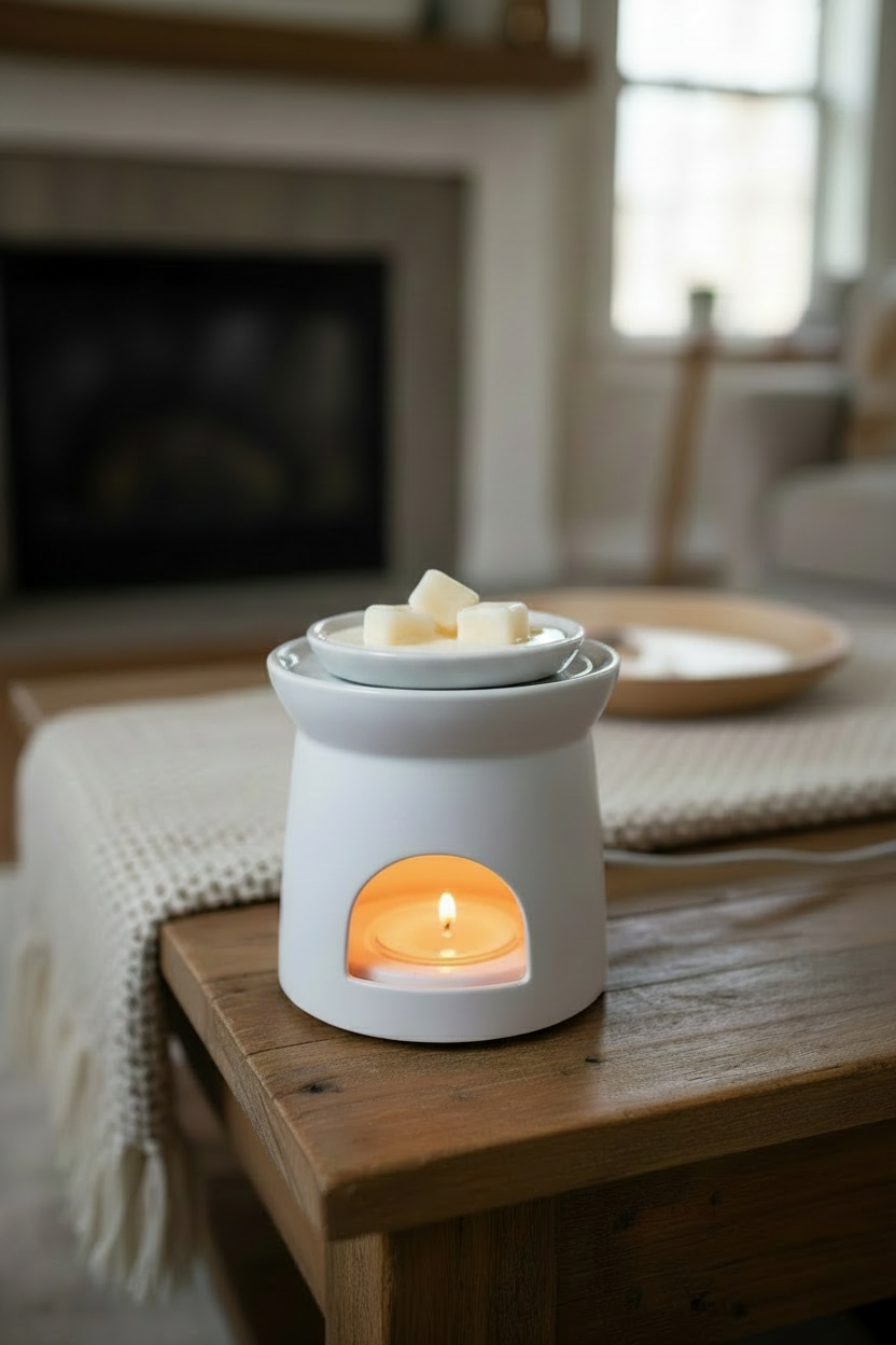 Coconut Vanilla Wax Melt - Handcrafted