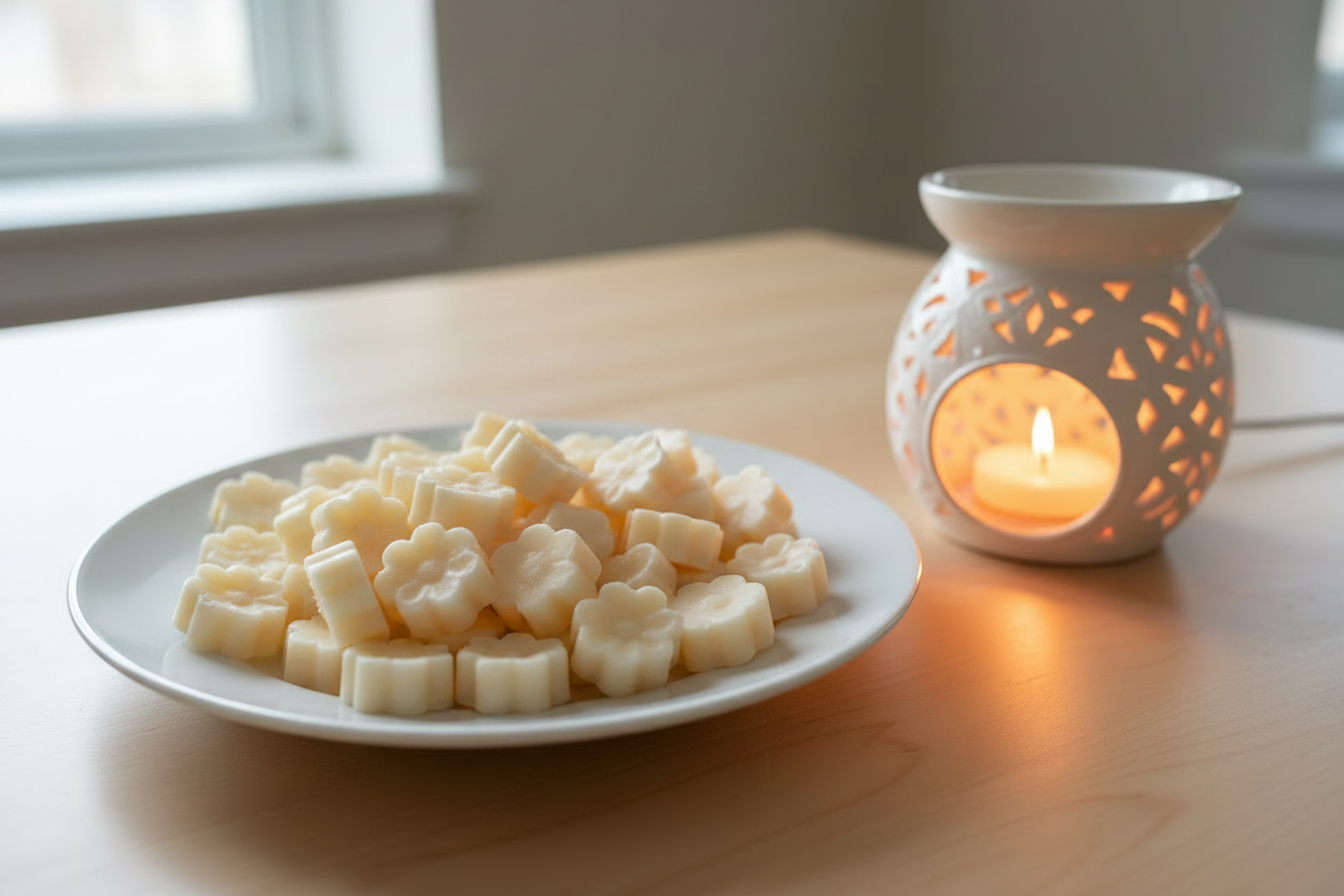 Coconut Vanilla Wax Melt - Handcrafted