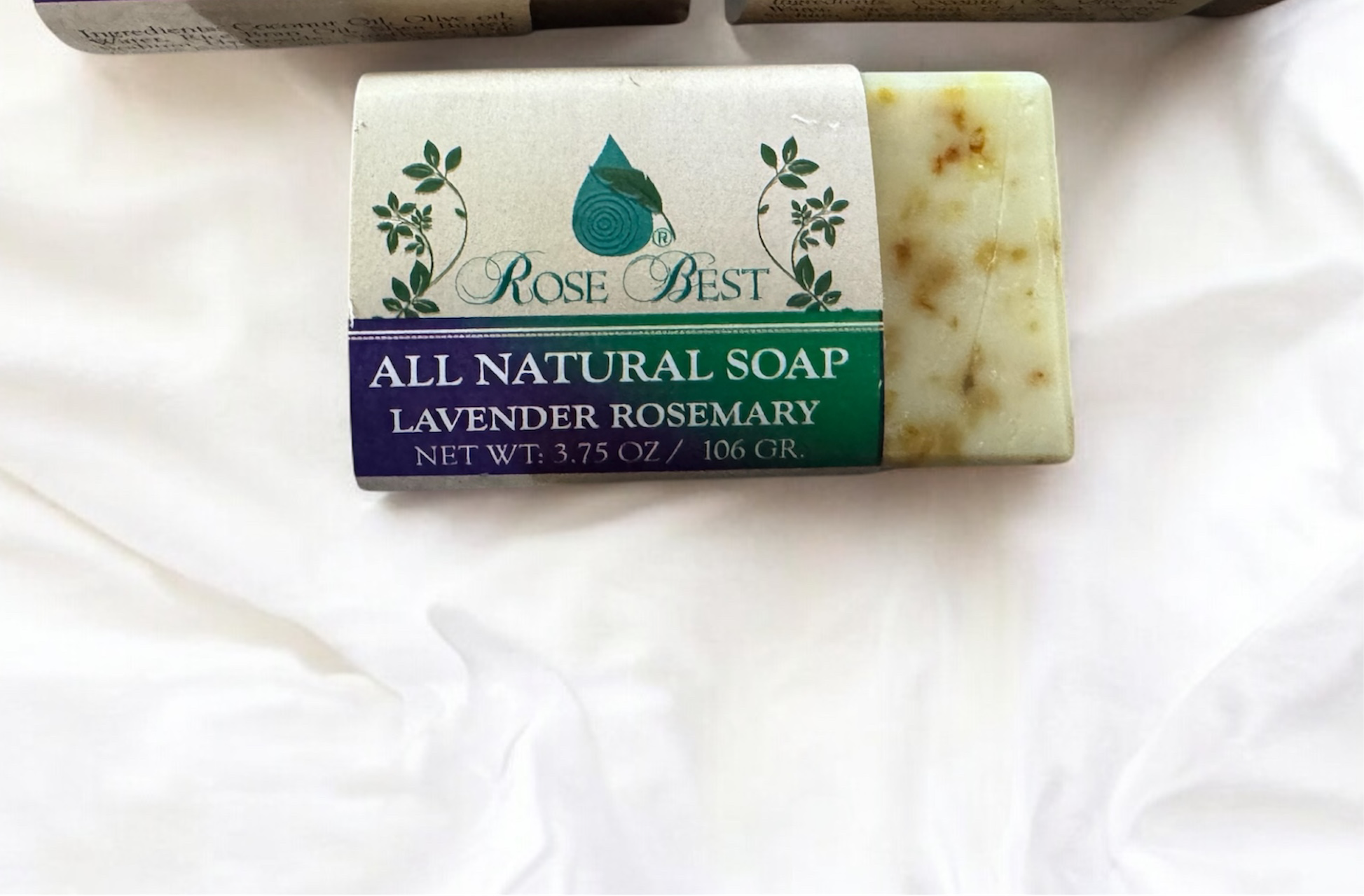 Lavender Rosemary - All Natural Soap