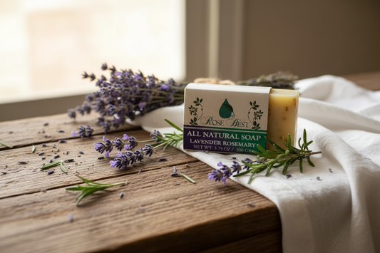 Lavender Rosemary - All Natural Soap