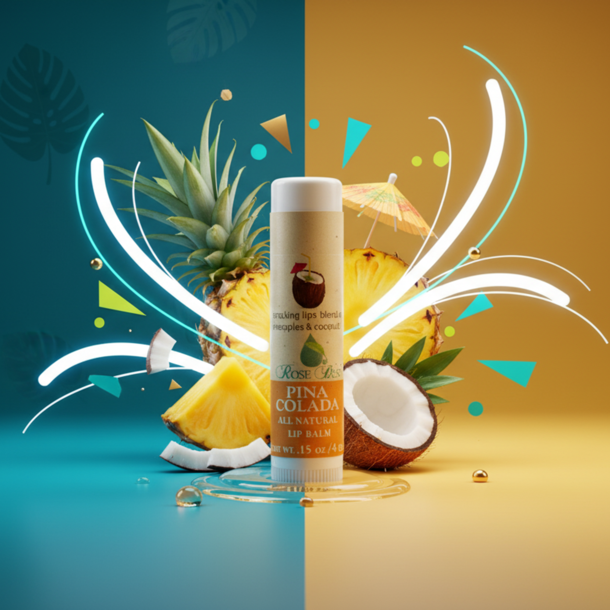 Pina Colada Lip Balm
