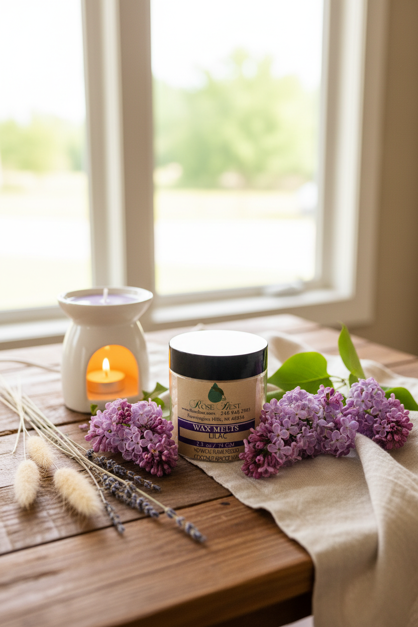 Lilac Wax Melts