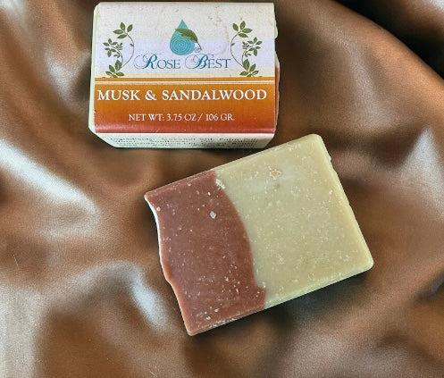 Musks and Sandalwood (Handcrafted Soap)