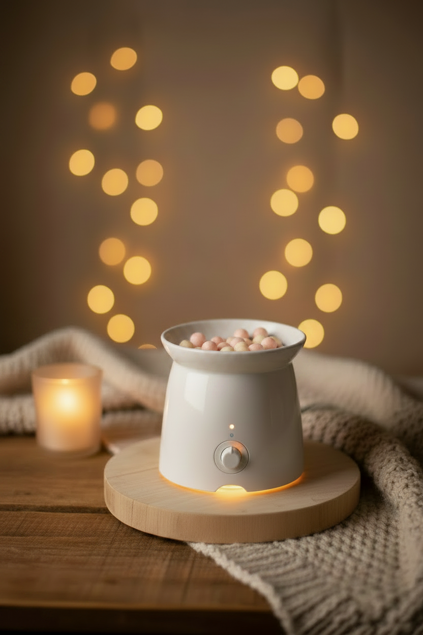 Coconut Vanilla Wax Melt - Handcrafted