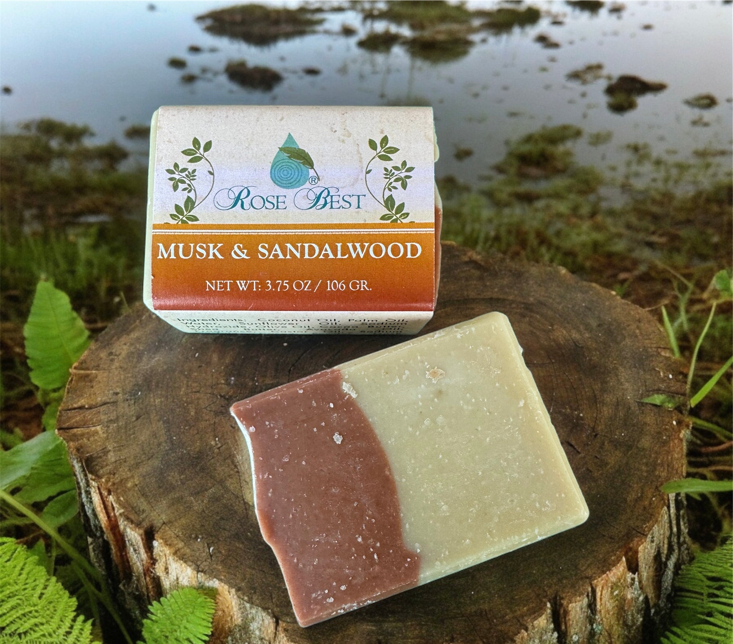 Musks and Sandalwood (Handcrafted Soap)
