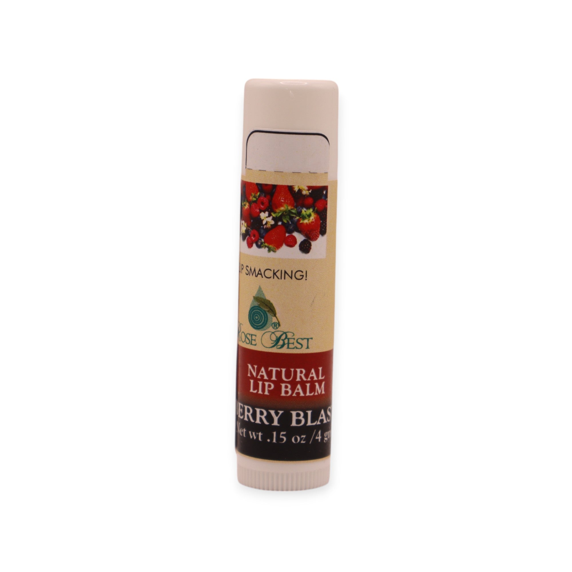 Berry Blast Lip Balm (All Natural)