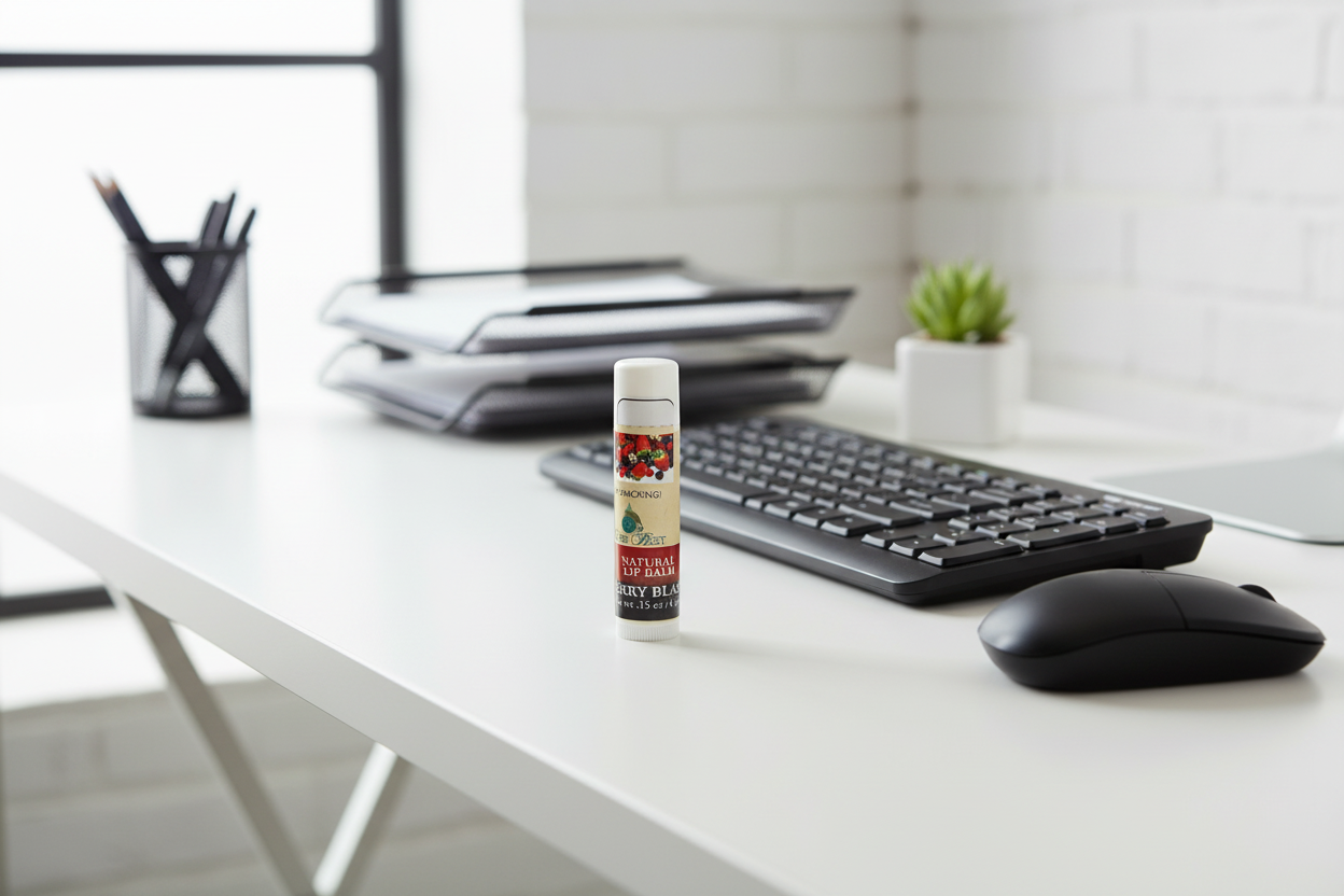 Berry Blast Lip Balm (All Natural)