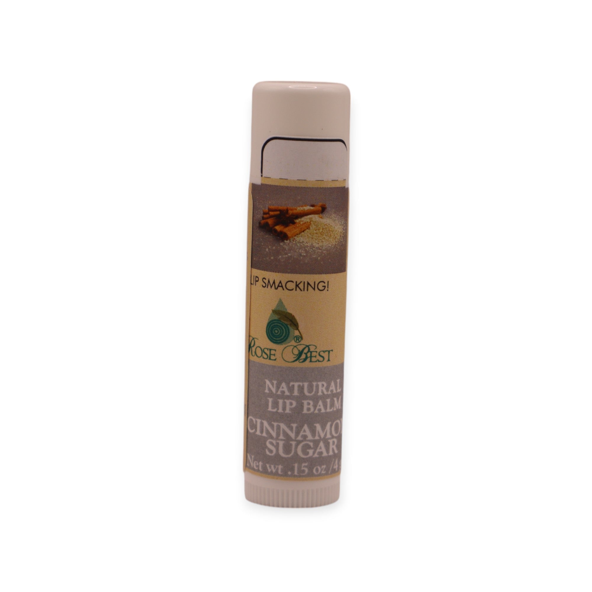 Cinnamon Sugar Lip Balm (All Natural)