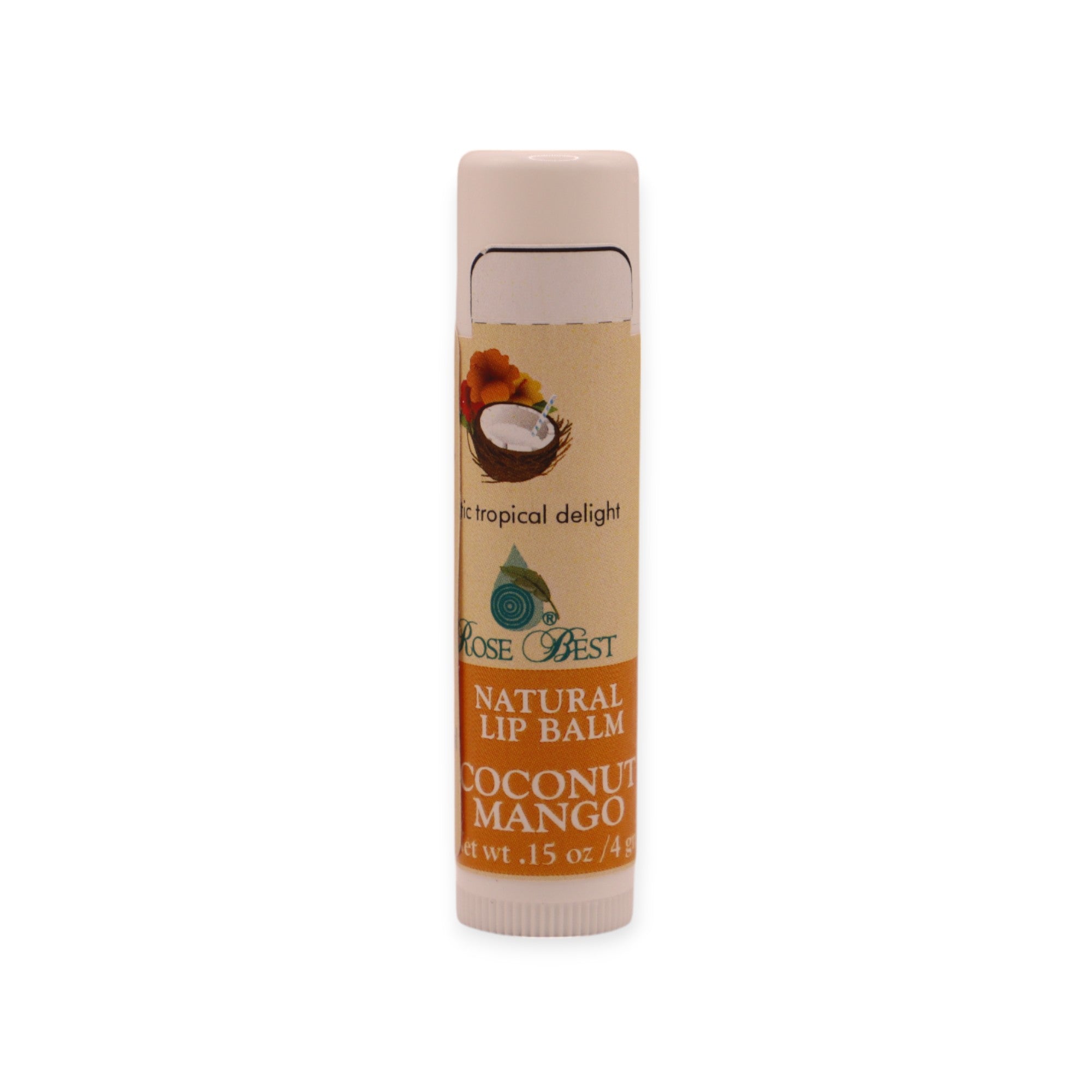 Coconut Mango Lip Balm