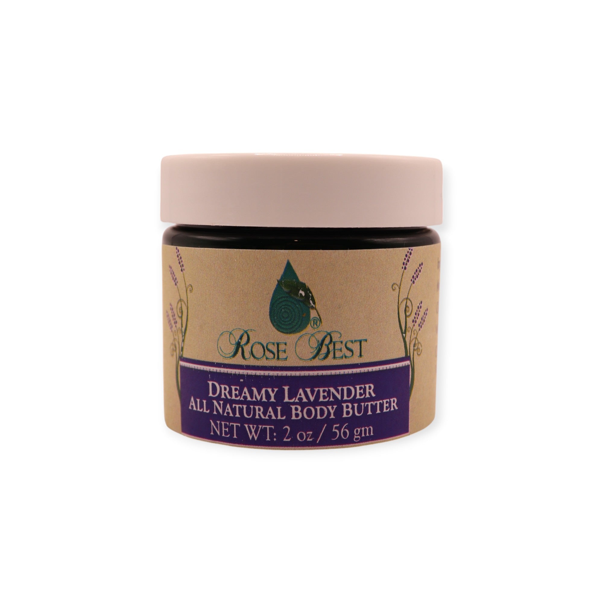 Dreamy Lavender Body Butter (Handcrafted)