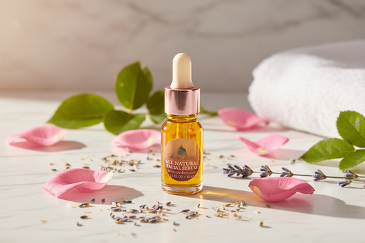 All Natural Facial Serum