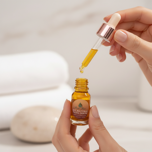 All Natural Facial Serum
