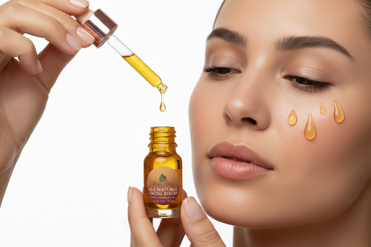 All Natural Facial Serum