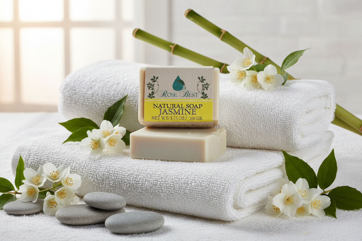 Jasmine Soap (Handcrafted)