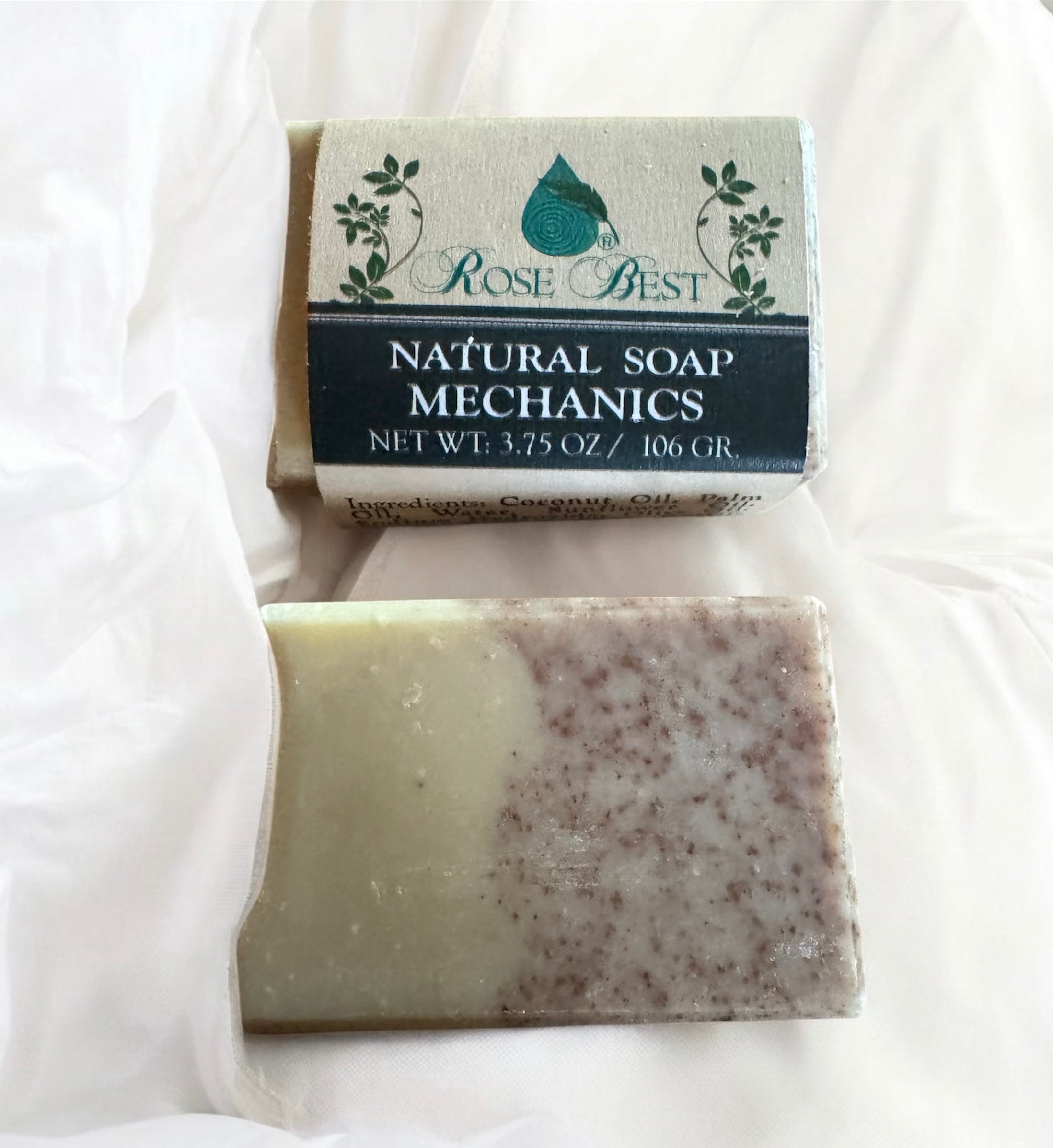 Mechanics (Handcrafted) Soap