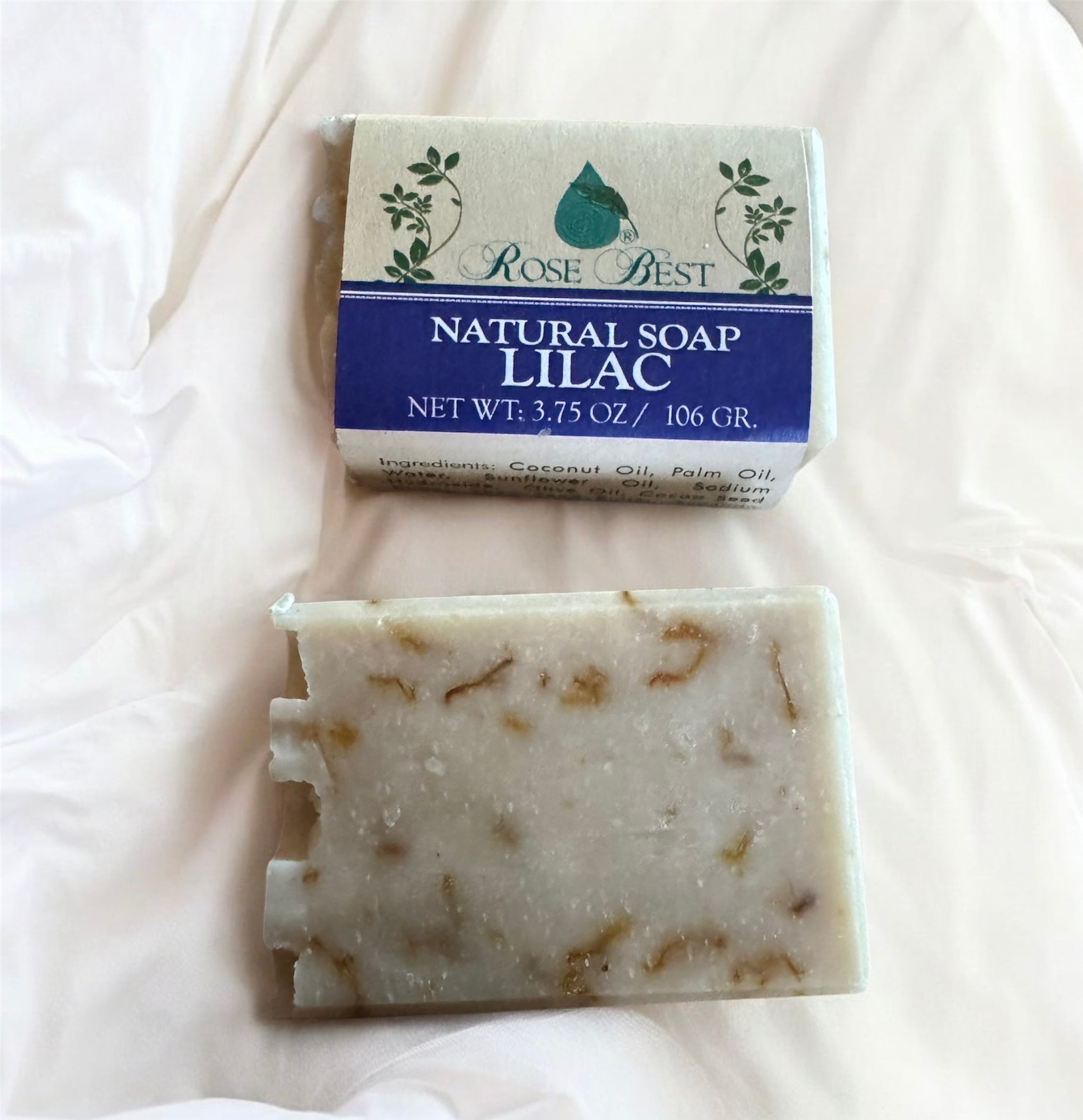 Lilac soap (Handcrafted)