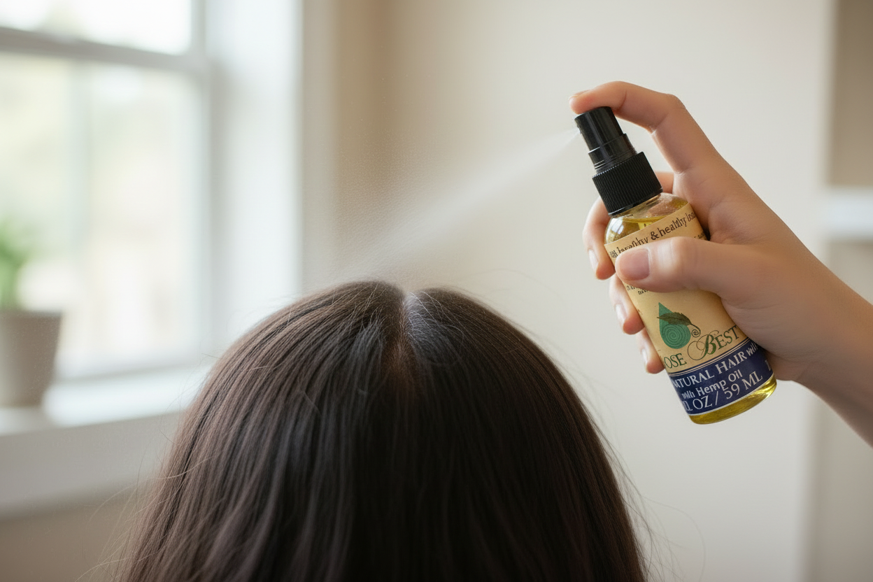 All Natural Conditioning Hair oil
