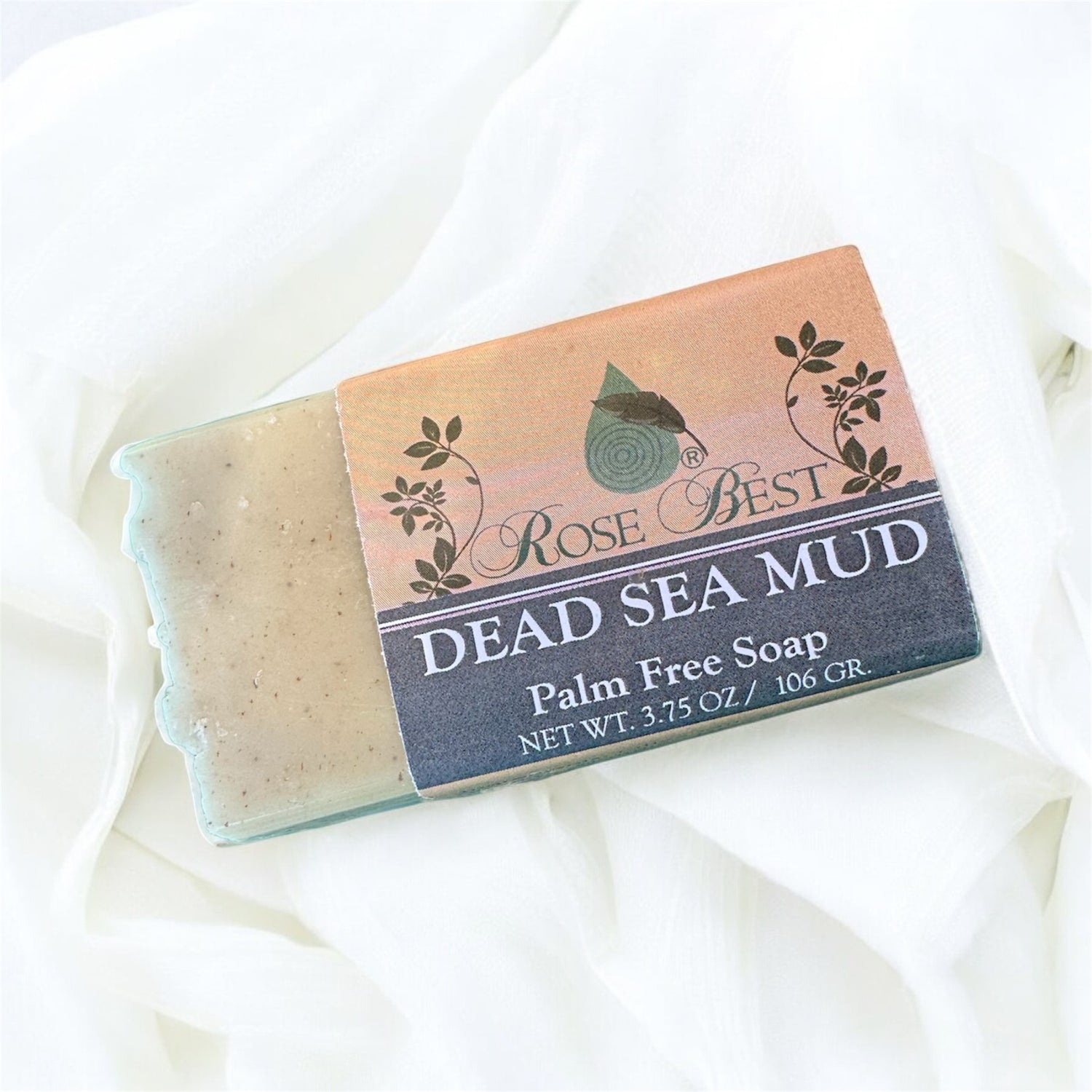 Dead Sea Mud - All Natural Soap
