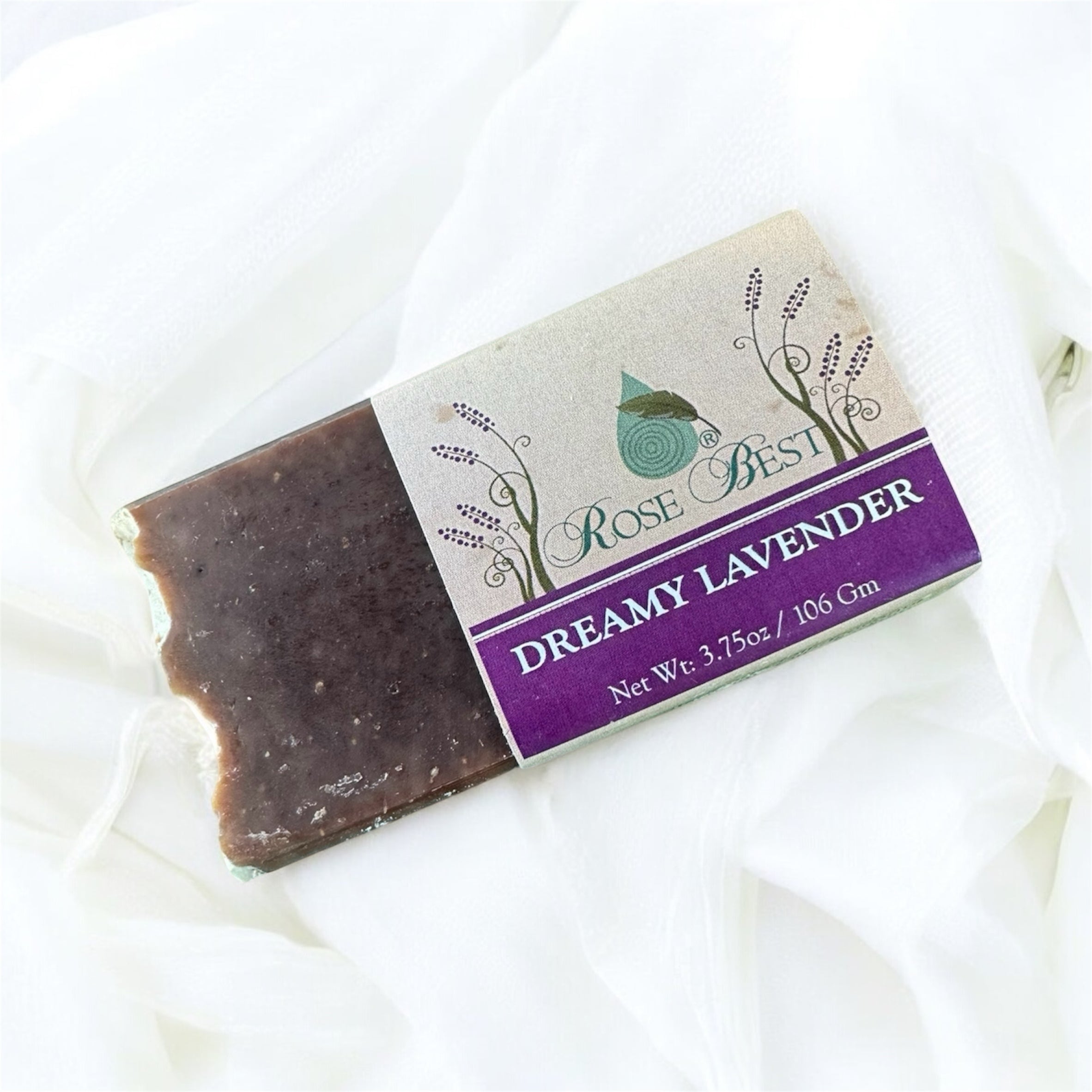 Dreamy Lavender Soap (Handcrafted)