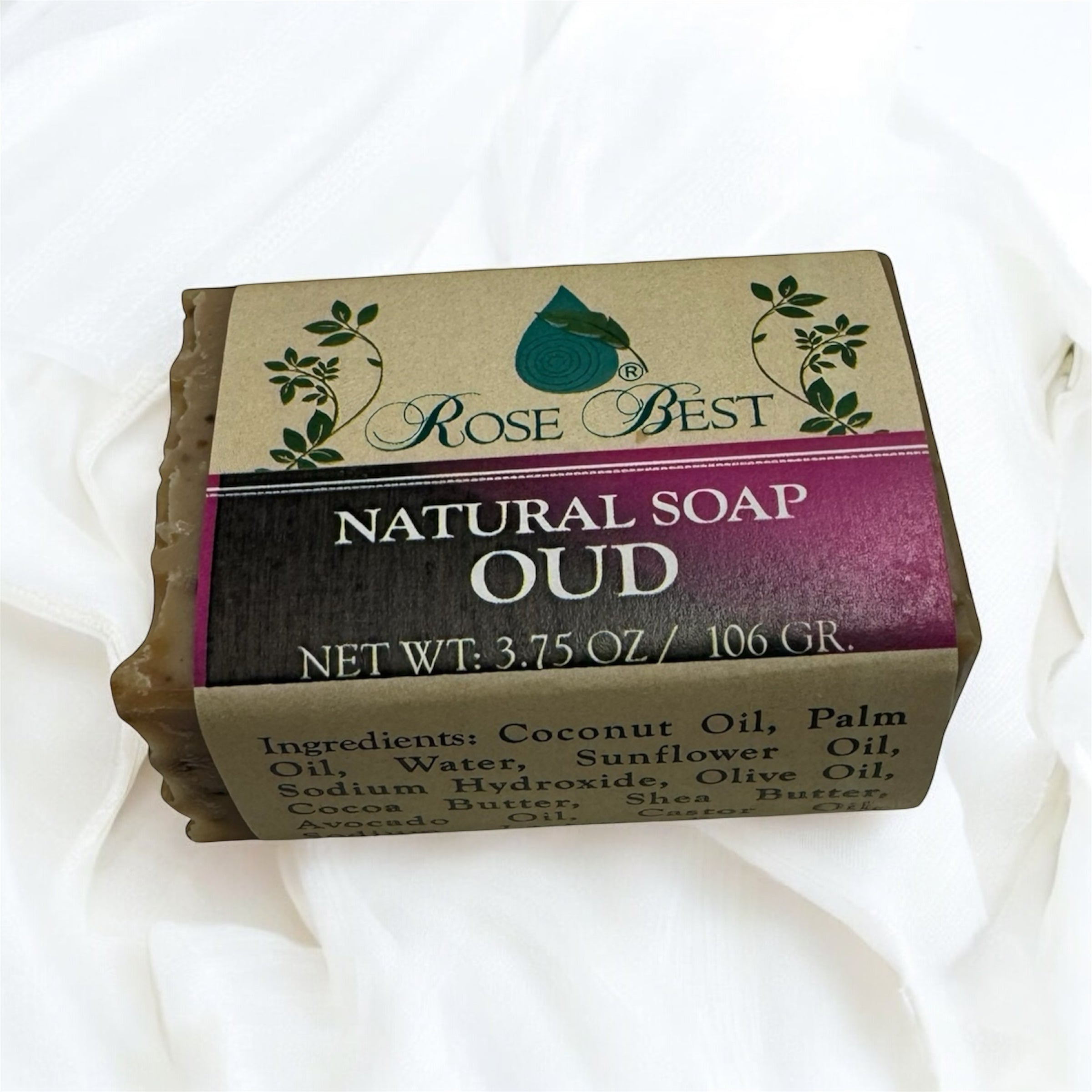 Oud Soap - Handcrafted