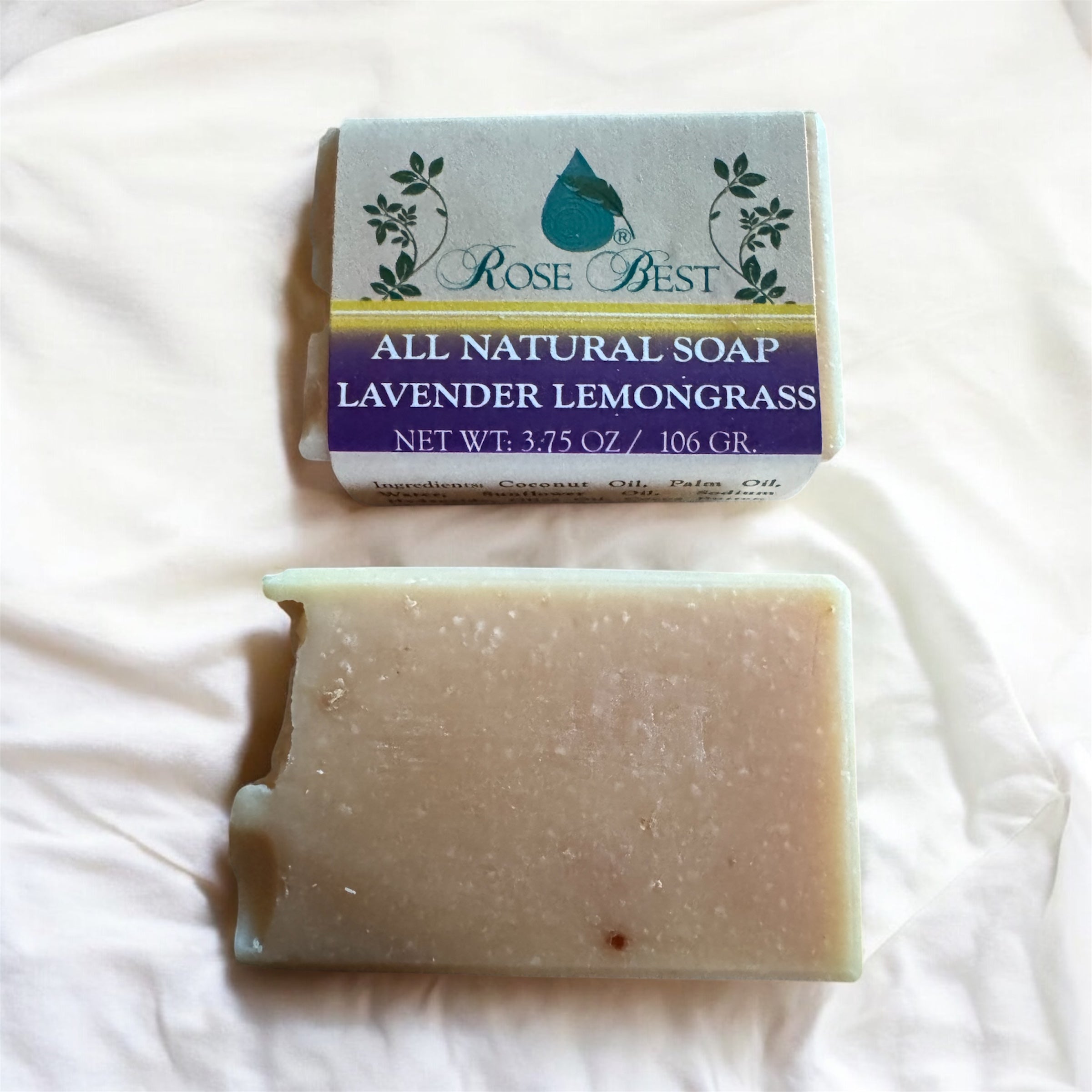 Lavender lemongrass - All Natural Soap