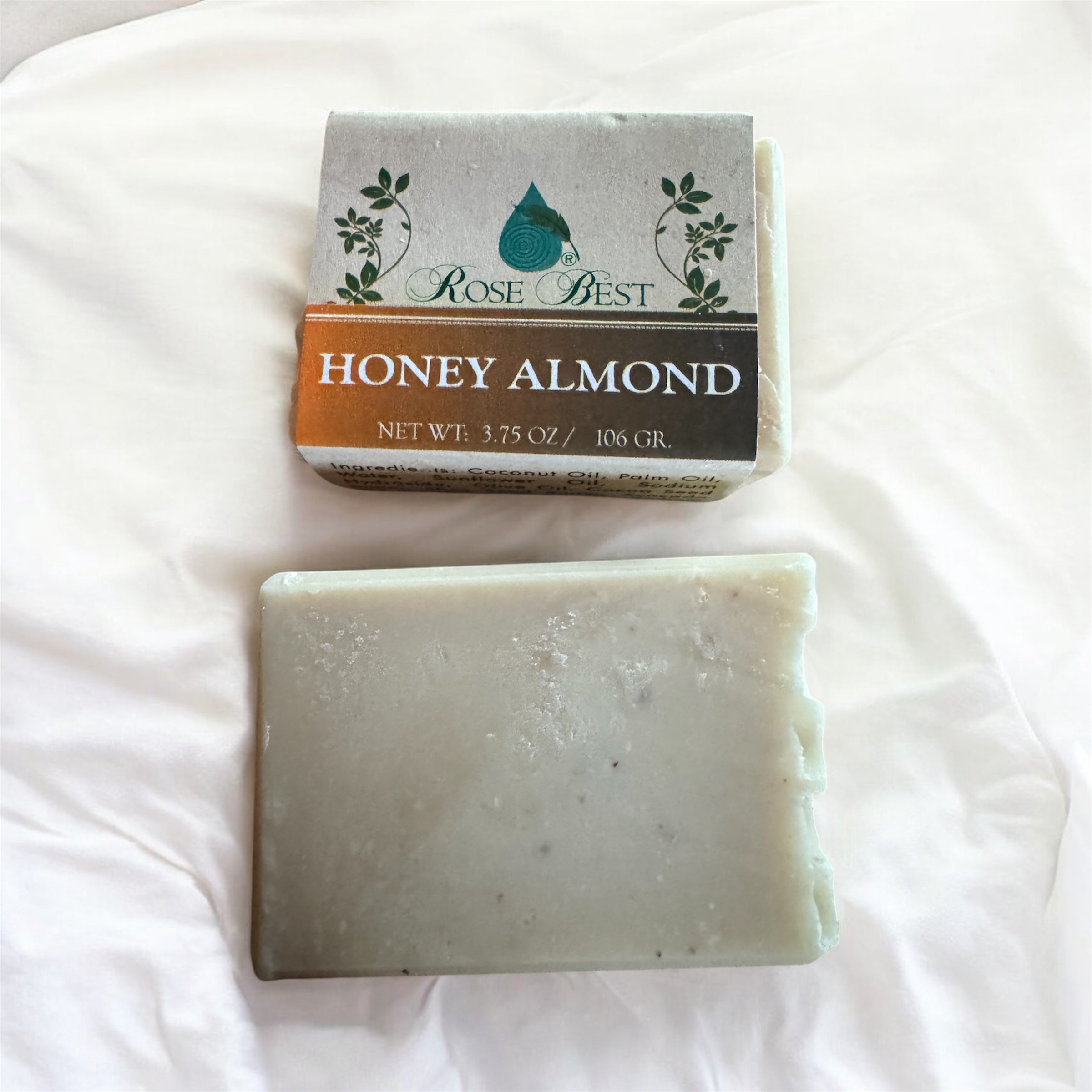 Honey Almond Soap (Handcrafted)