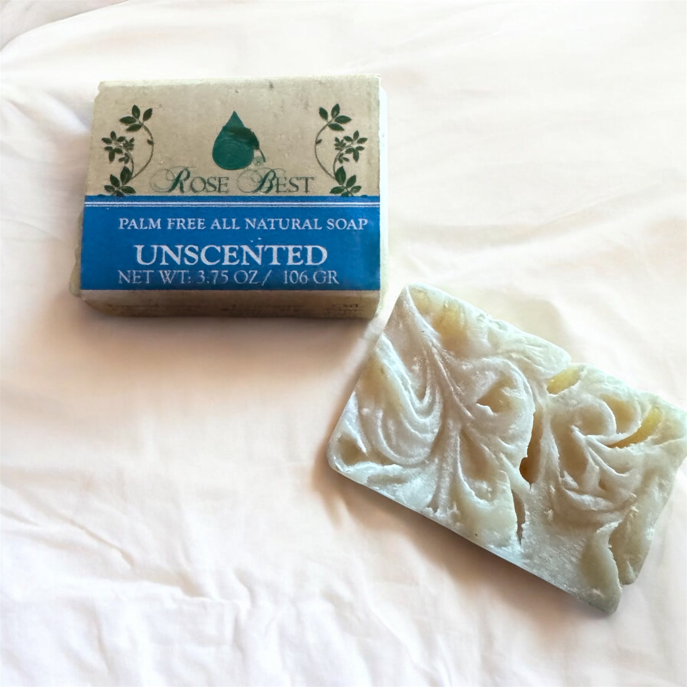 Unscented - All Natural Soap