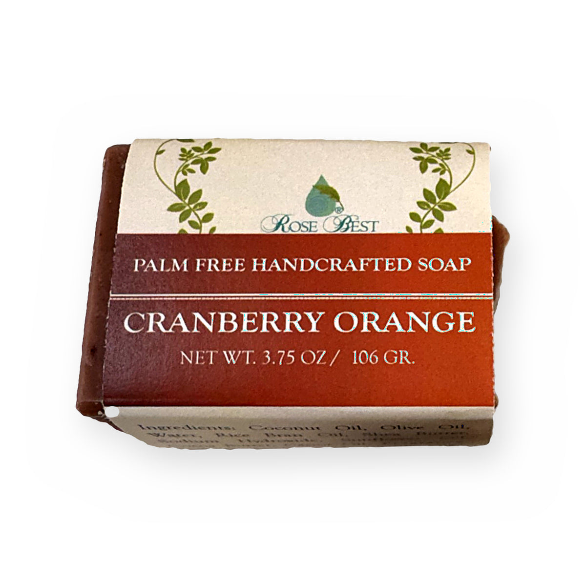 Cranberry Orange Soap | Fall Collection | Rose Best