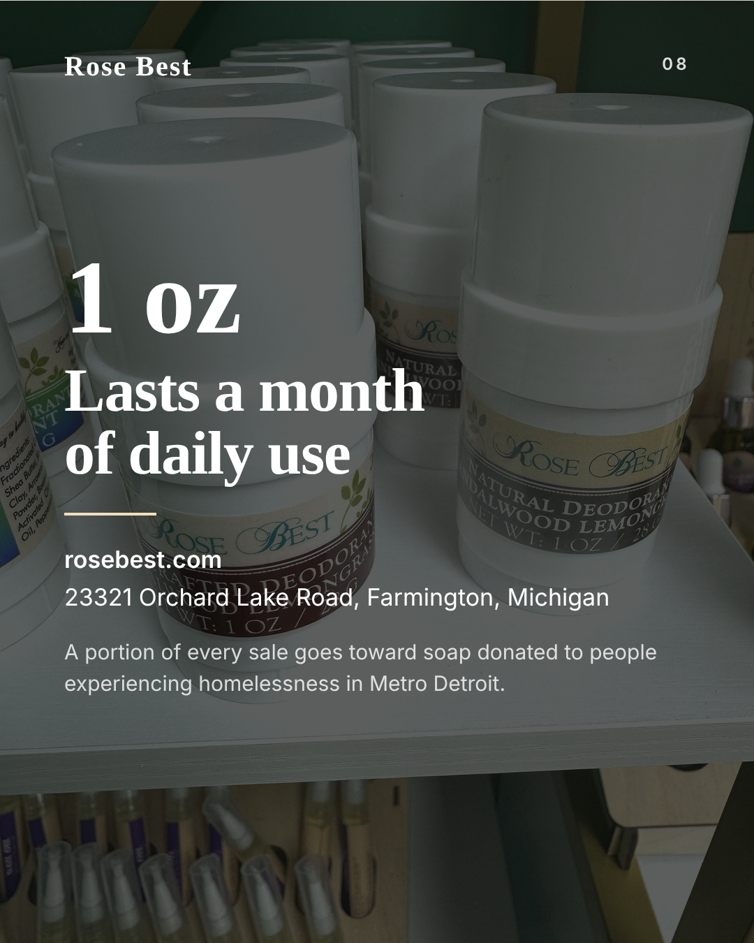 Natural Deodorants