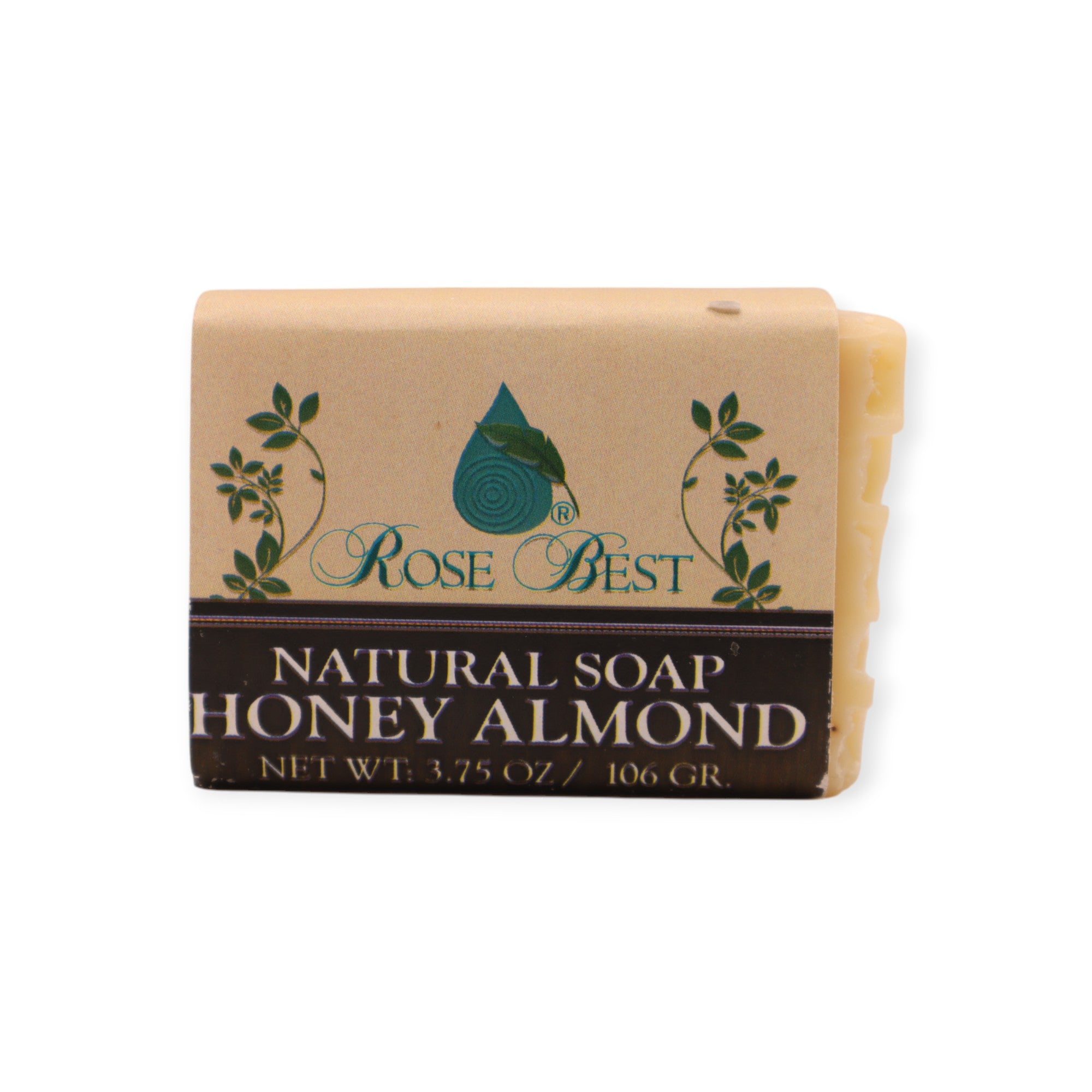 Honey Almond Soap (Handcrafted)