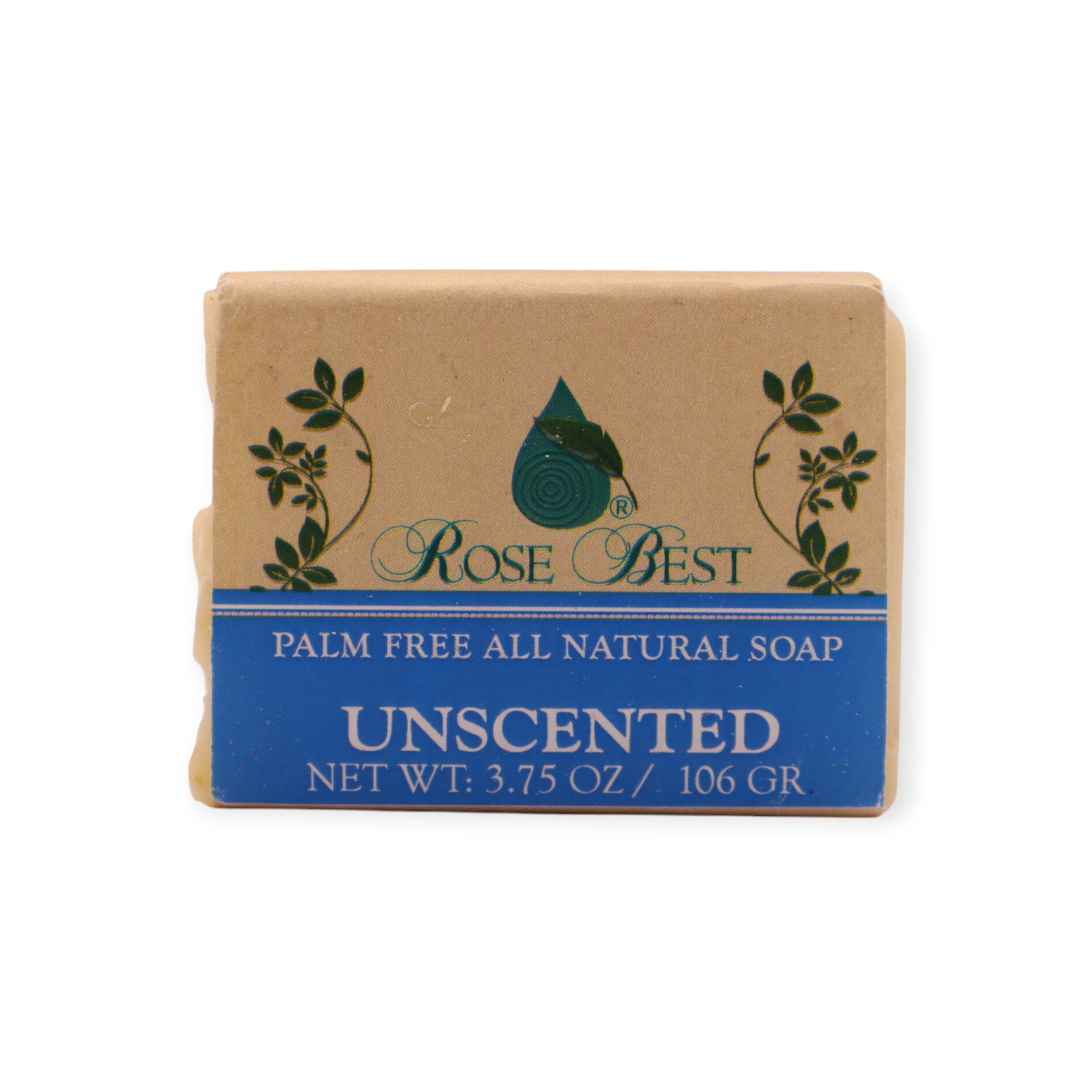 Unscented - All Natural Soap