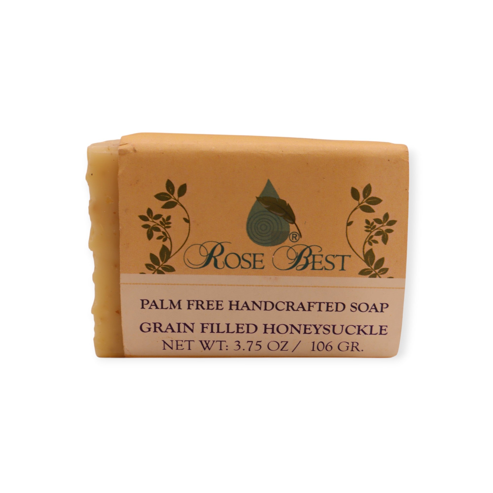 Grain Filled Honeysuckle Soap (Handcrafted)