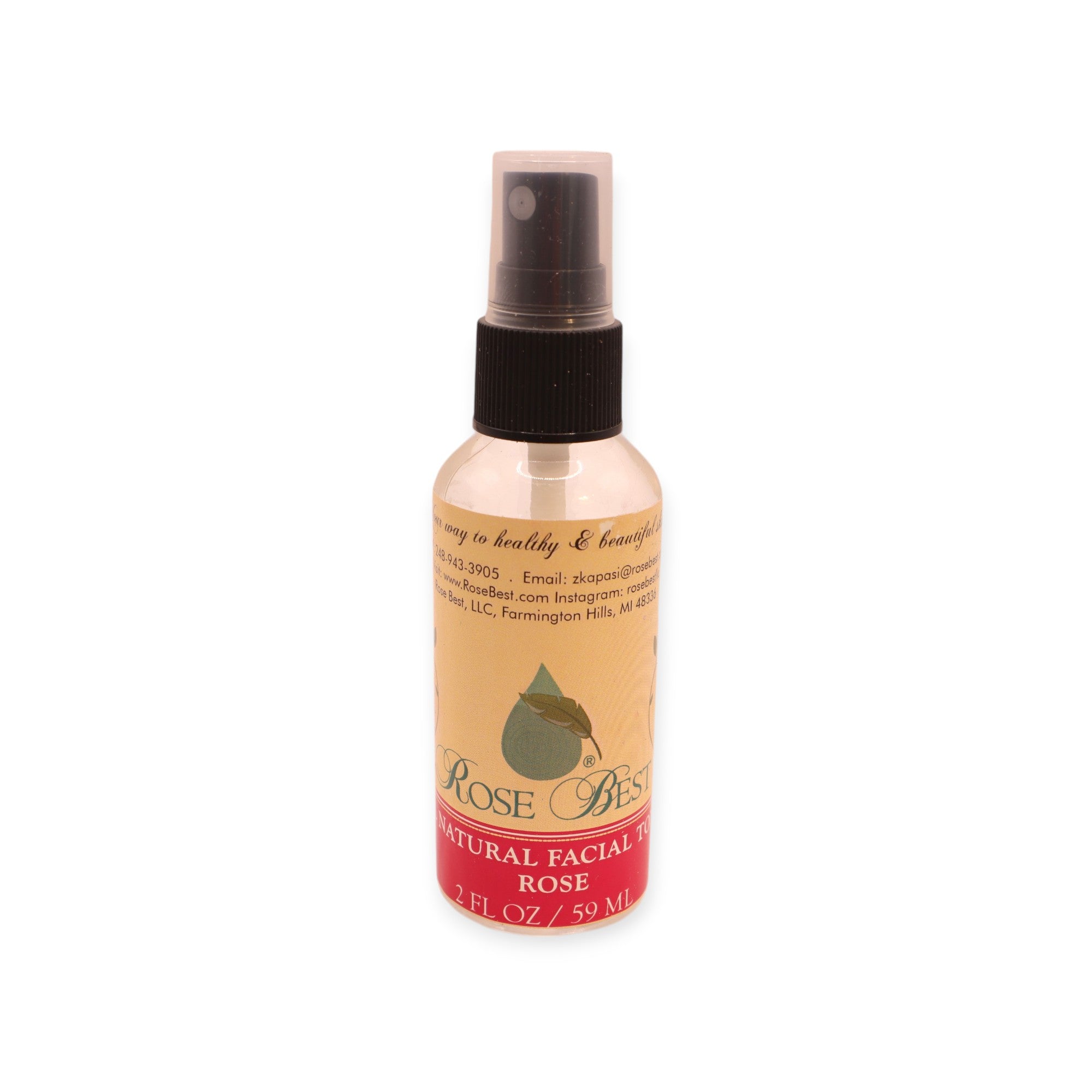 All Natural Rose Facial Toner