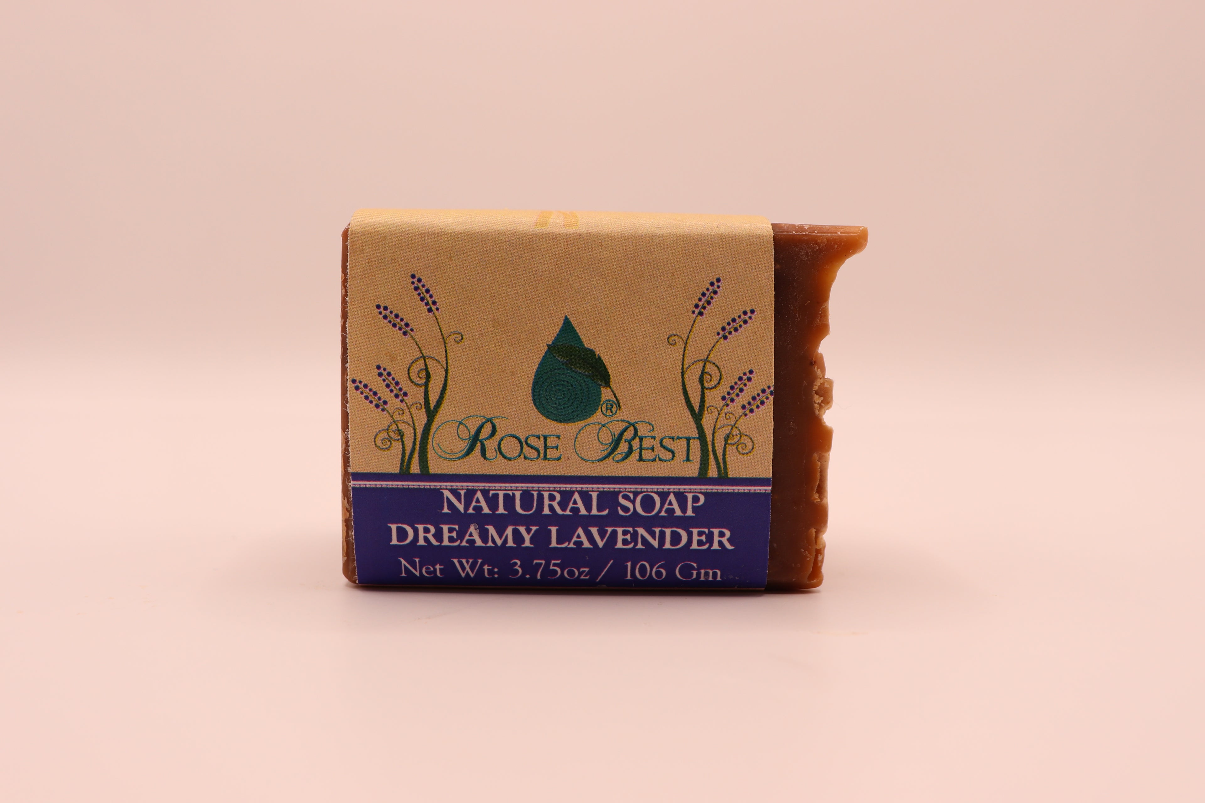 Dreamy Lavender Soap (Handcrafted)
