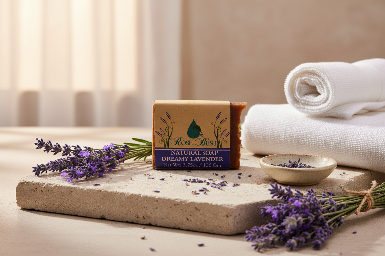 Rose Best 3 Soap Self Care Gift Set