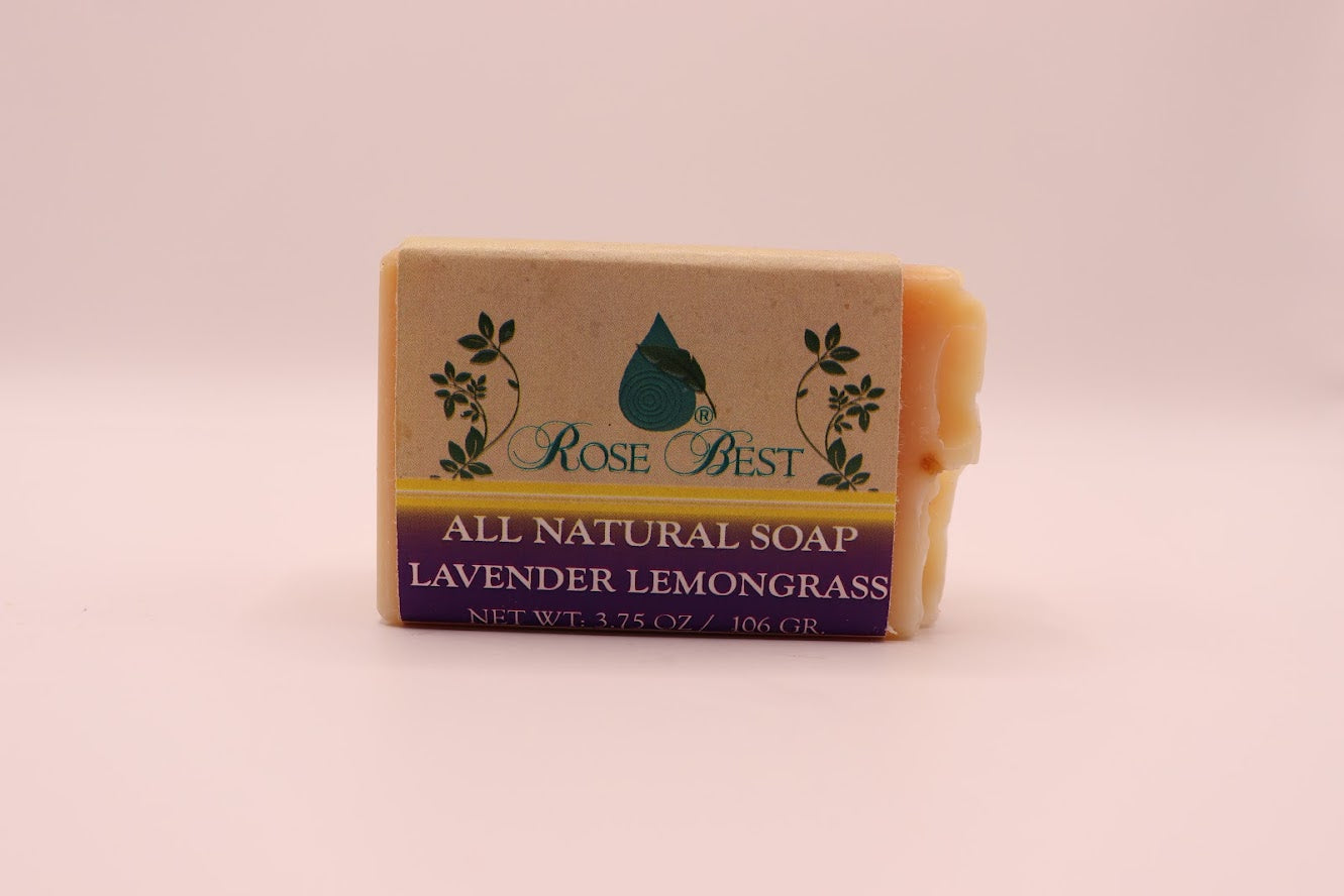 Lavender lemongrass - All Natural Soap