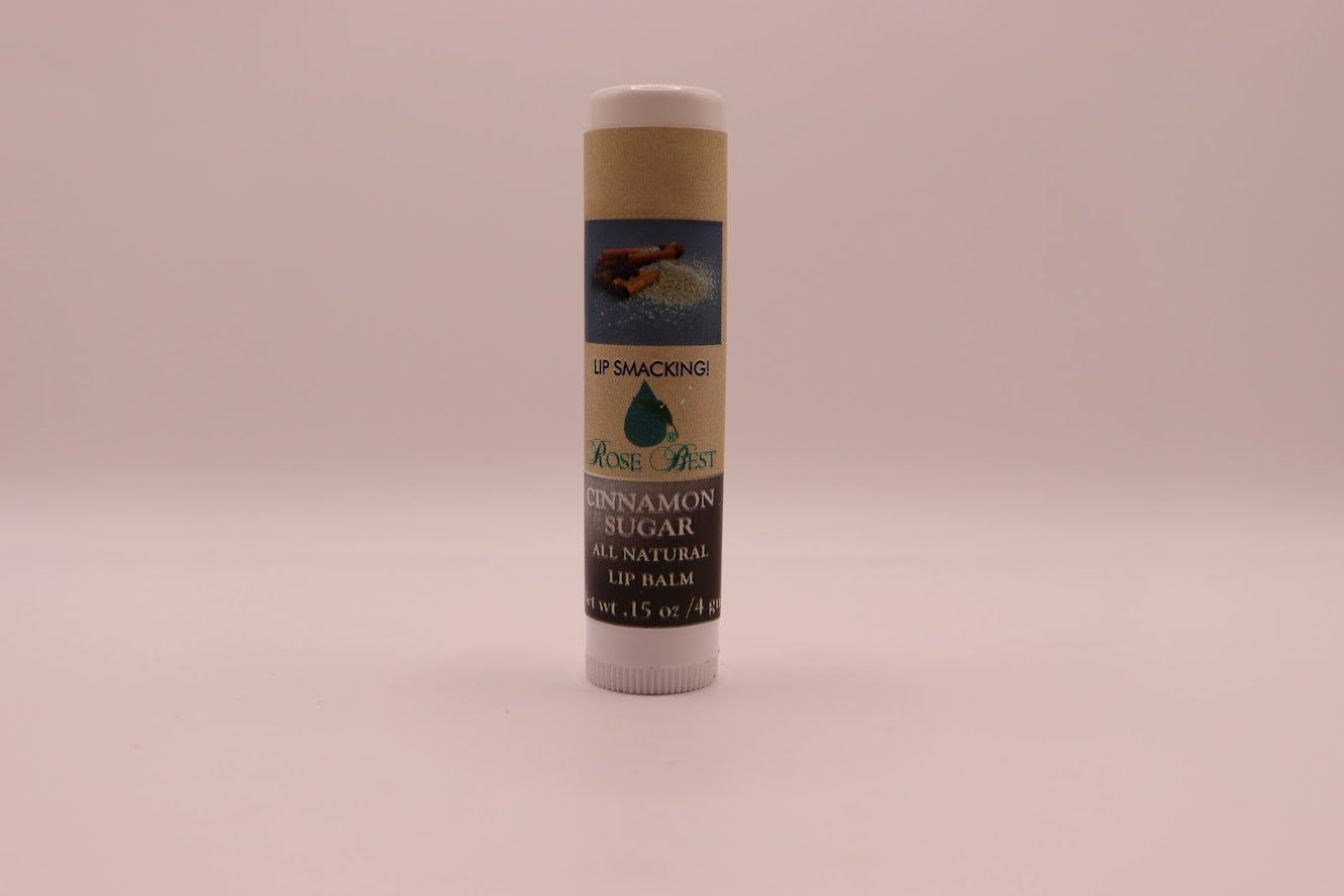 Cinnamon Sugar Lip Balm (All Natural)