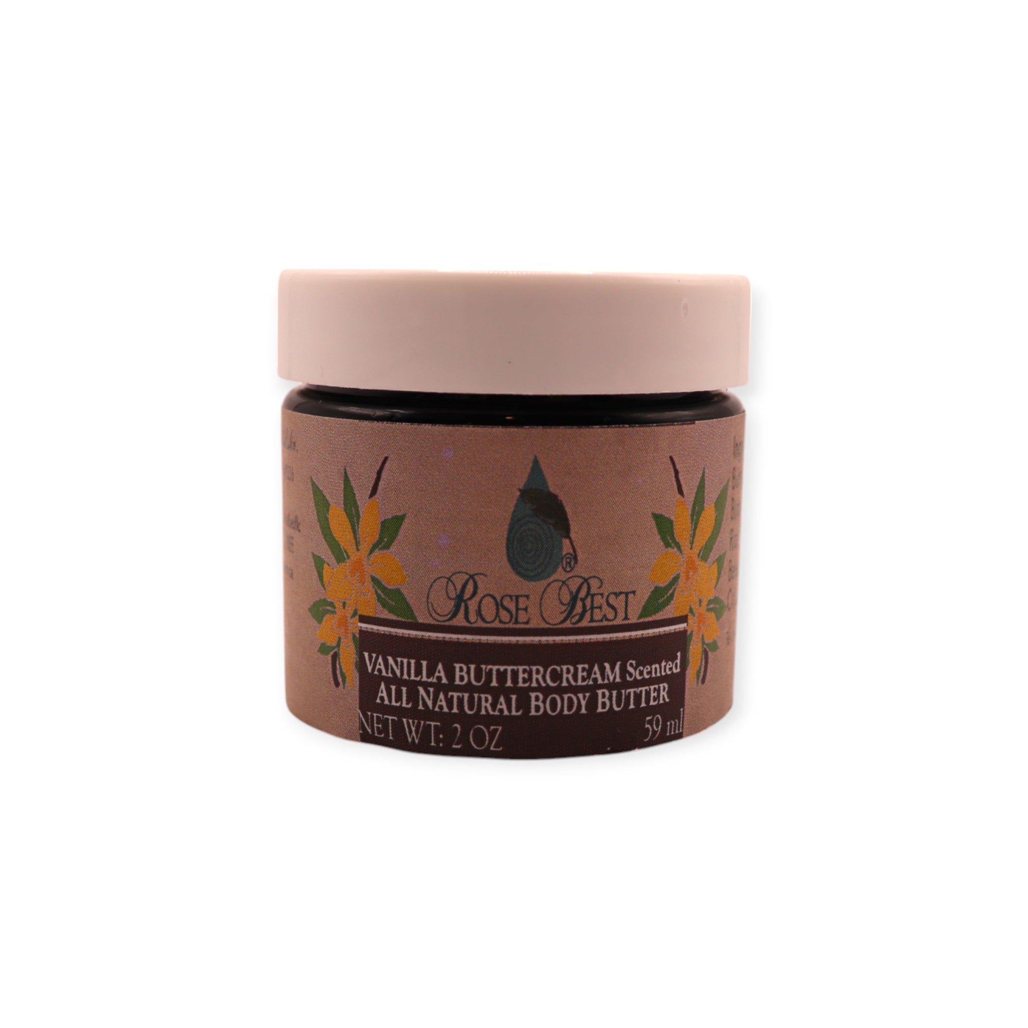 Vanilla Buttercream Body Butter (Handcrafted)