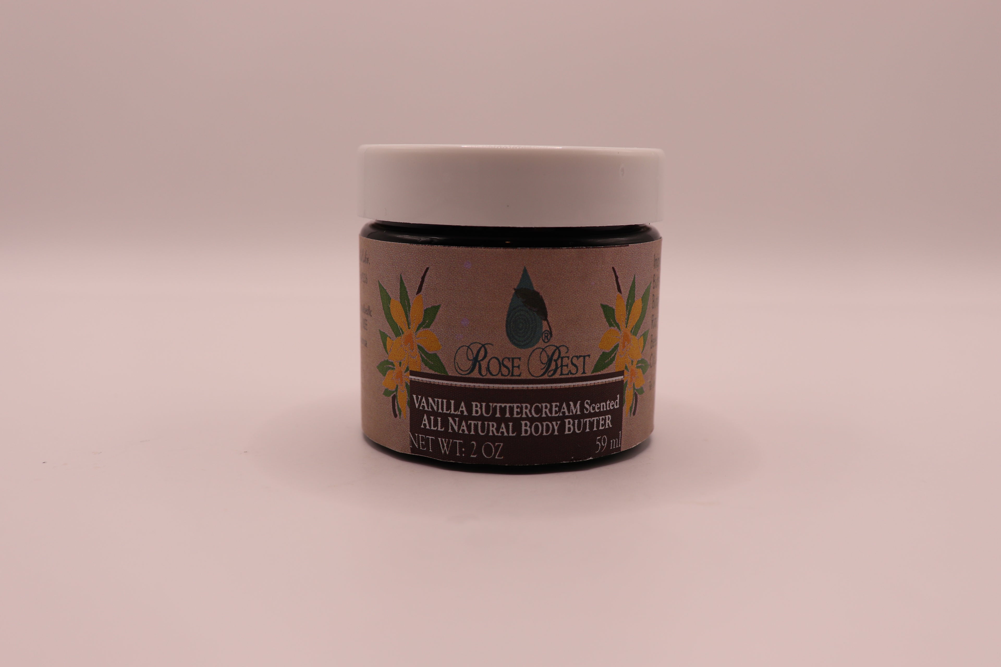 Vanilla Buttercream Body Butter (Handcrafted)