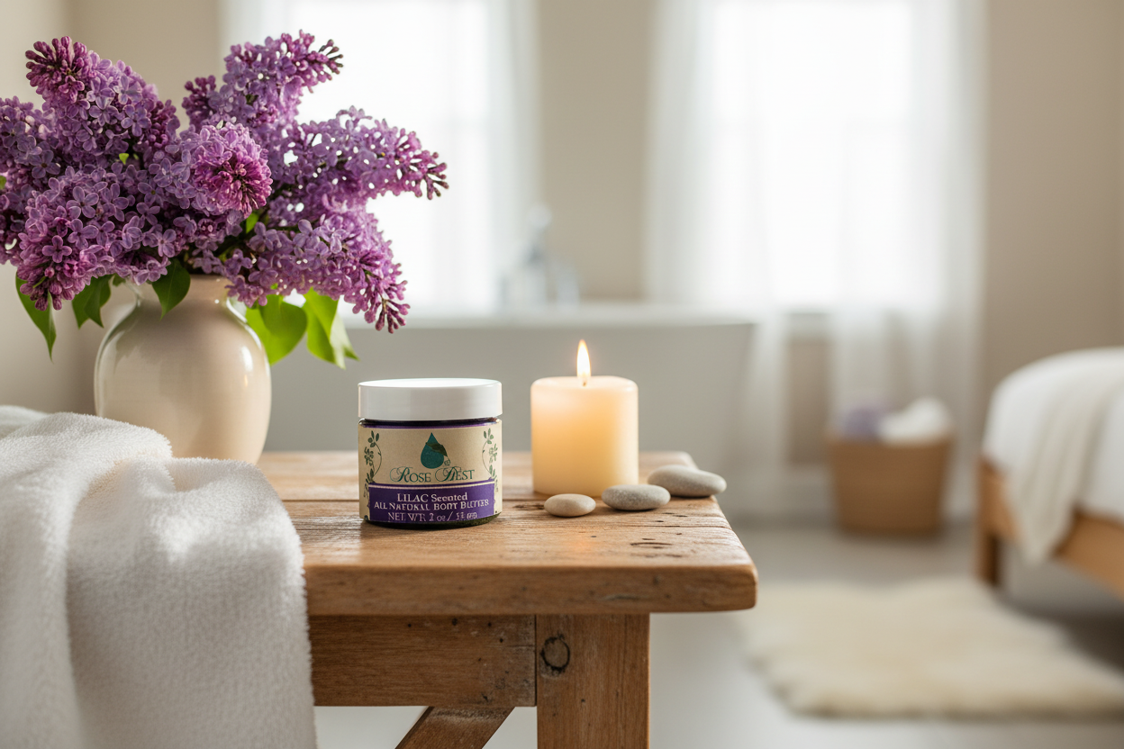 Lilac Body Butter(Handcrafted)