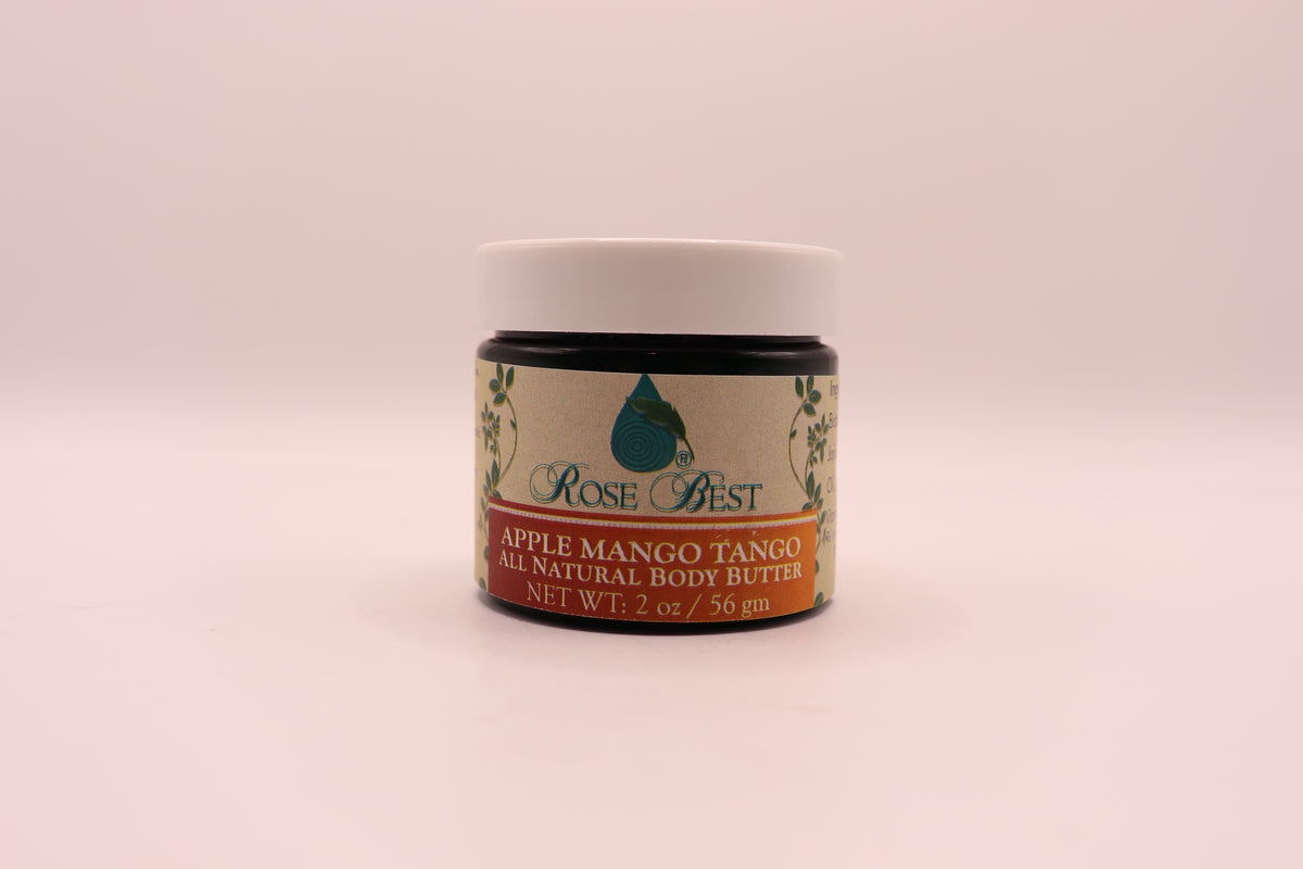 Apple Mango Body Butter (Handcrafted)