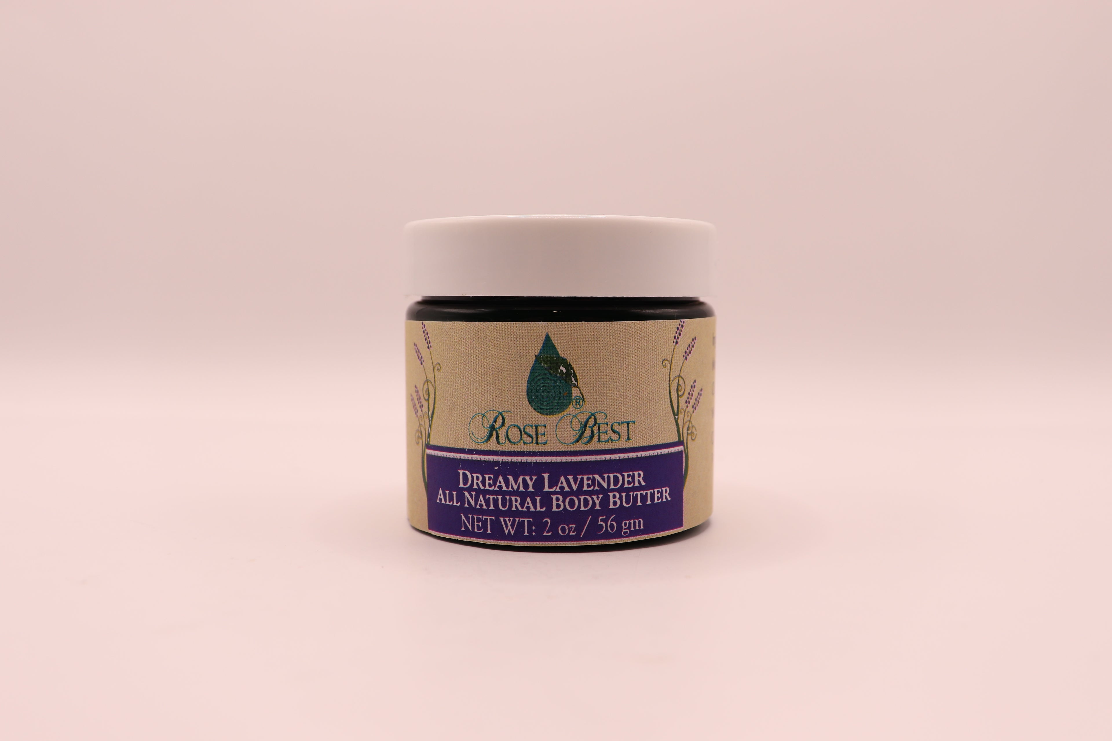 Dreamy Lavender Body Butter (Handcrafted)