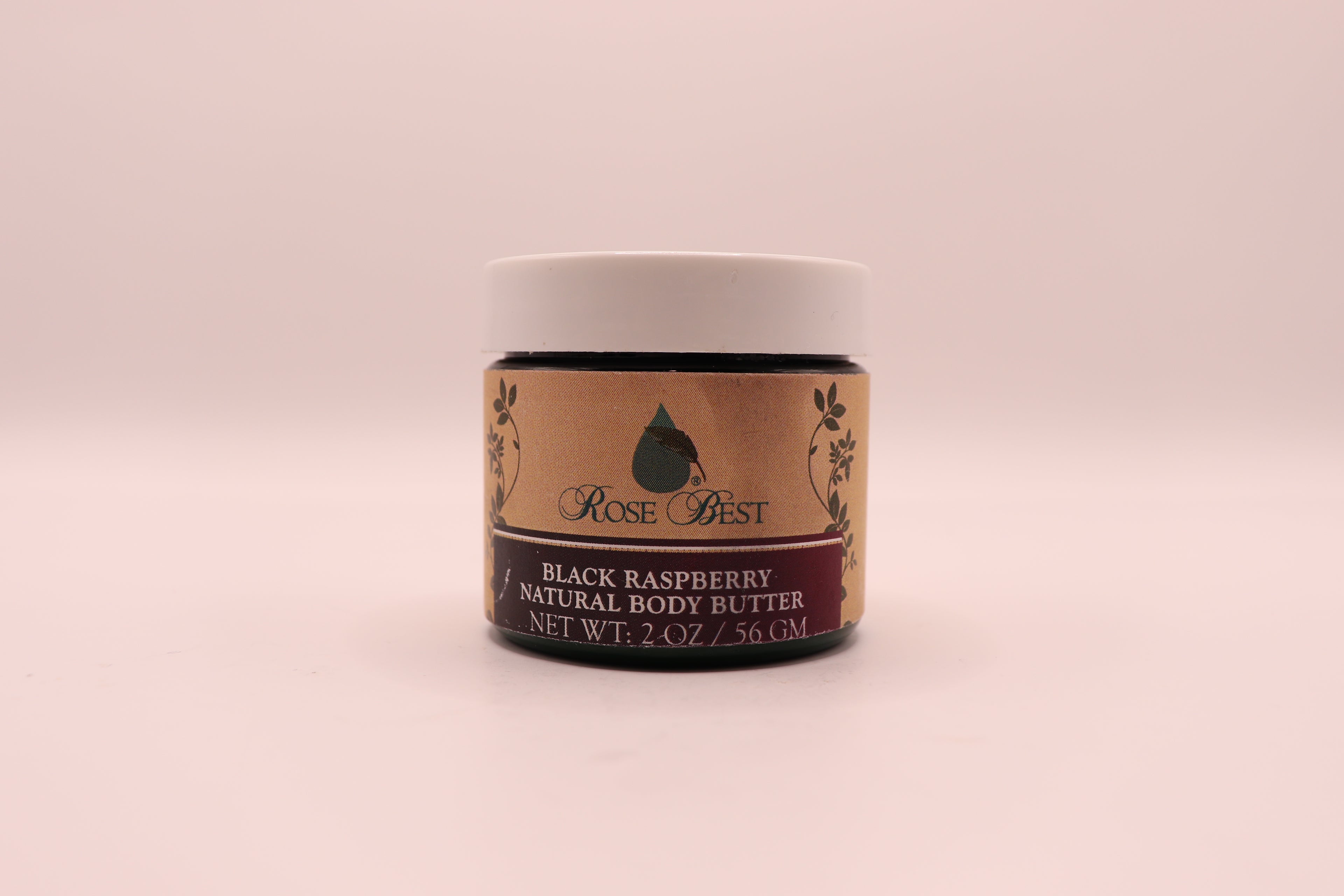 Black Raspberry Body Butter (Handcrafted)