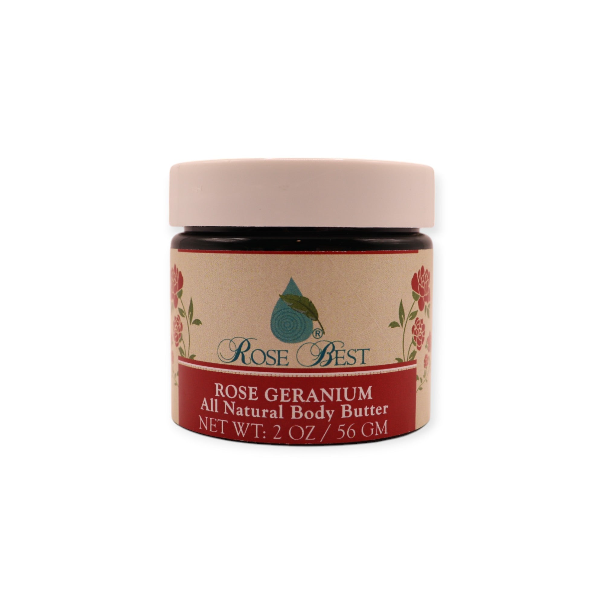Rose Geranium - All Natural Body Butter