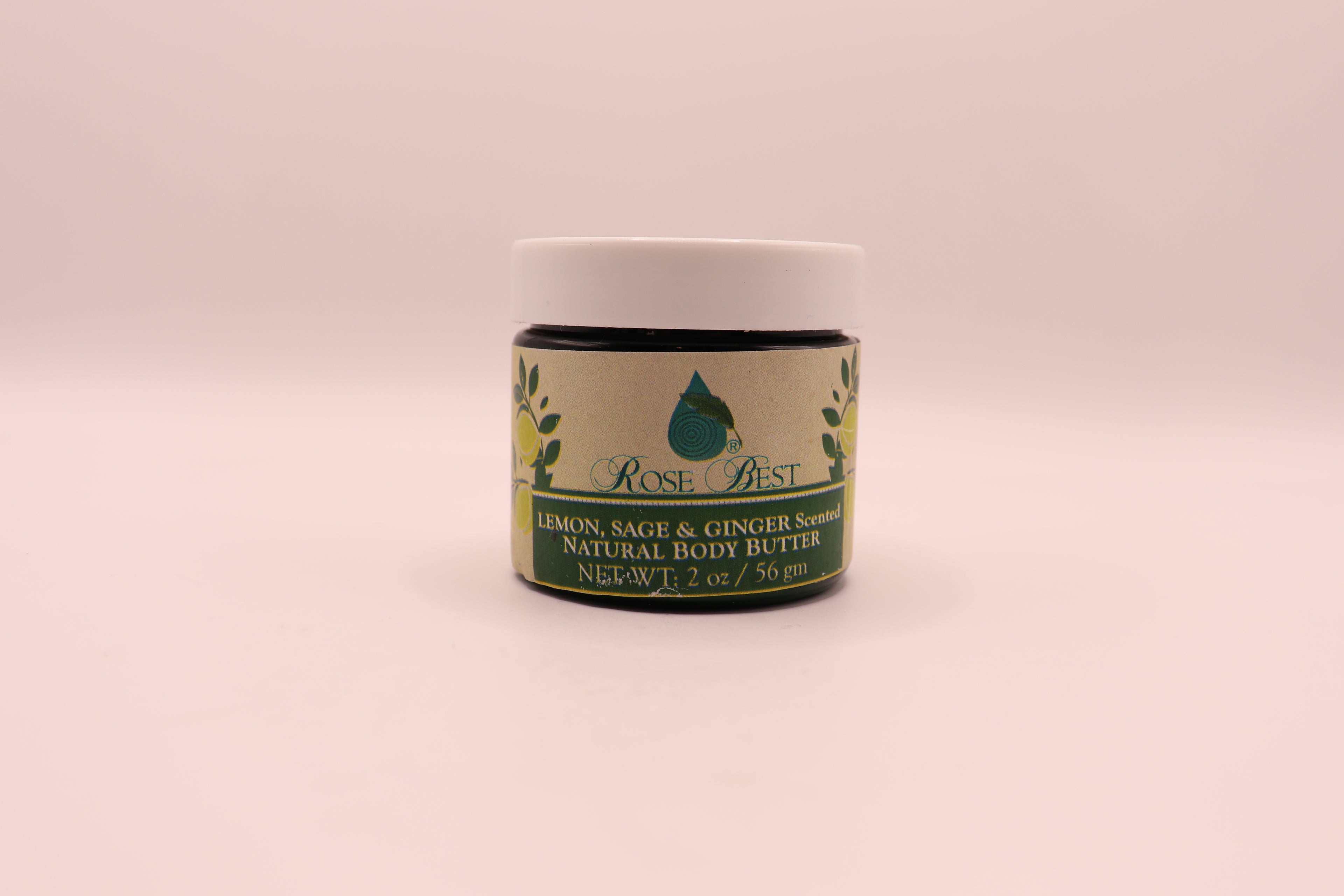 Lemon Sage and Ginger- All Natural Body Butter