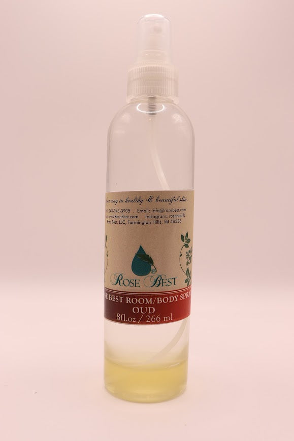 Oud Room and Body Spray -Handcrafted