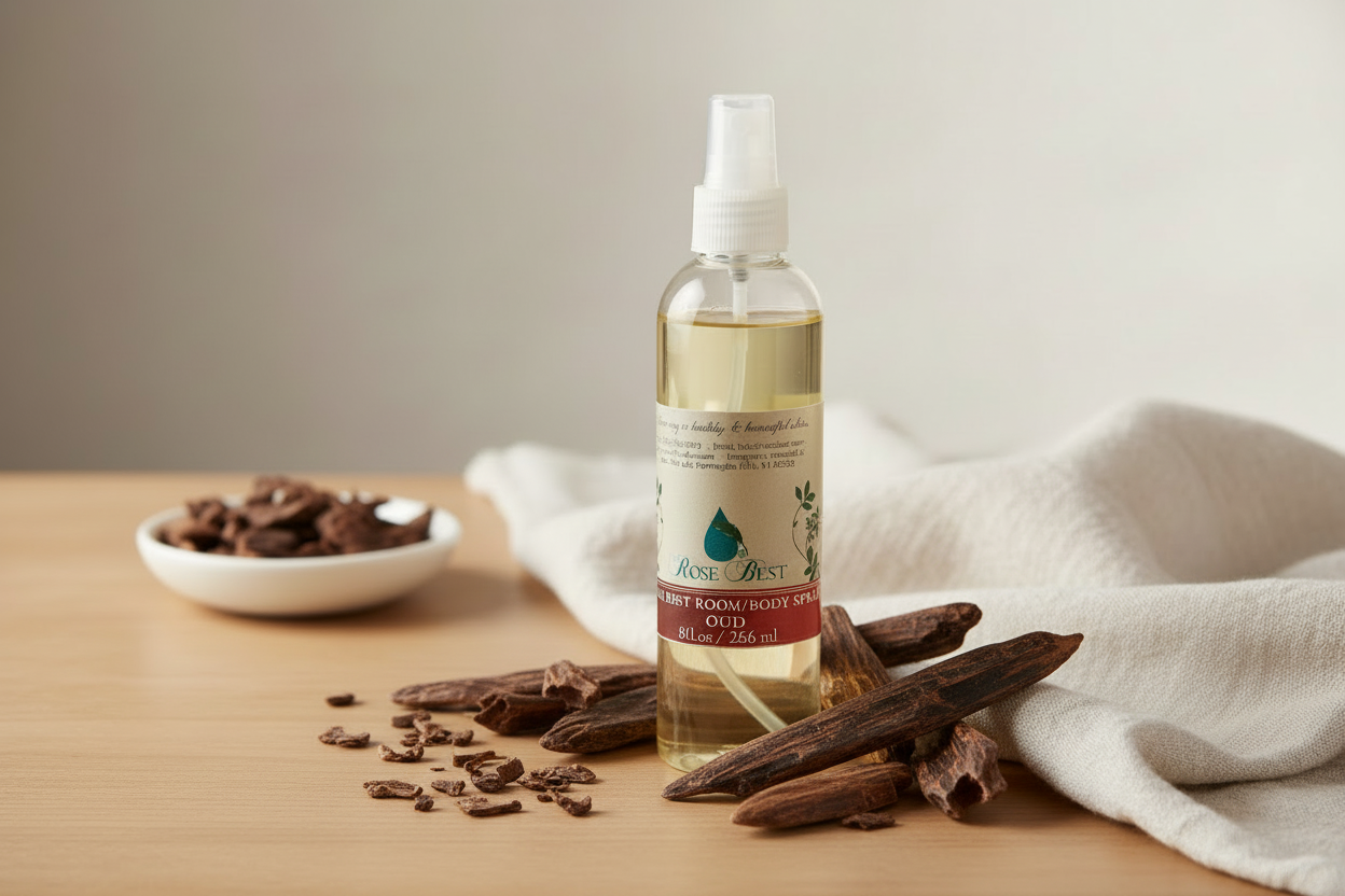 Oud Room and Body Spray -Handcrafted