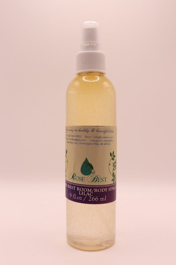 Lilac Room and Body Spray -Handcrafted