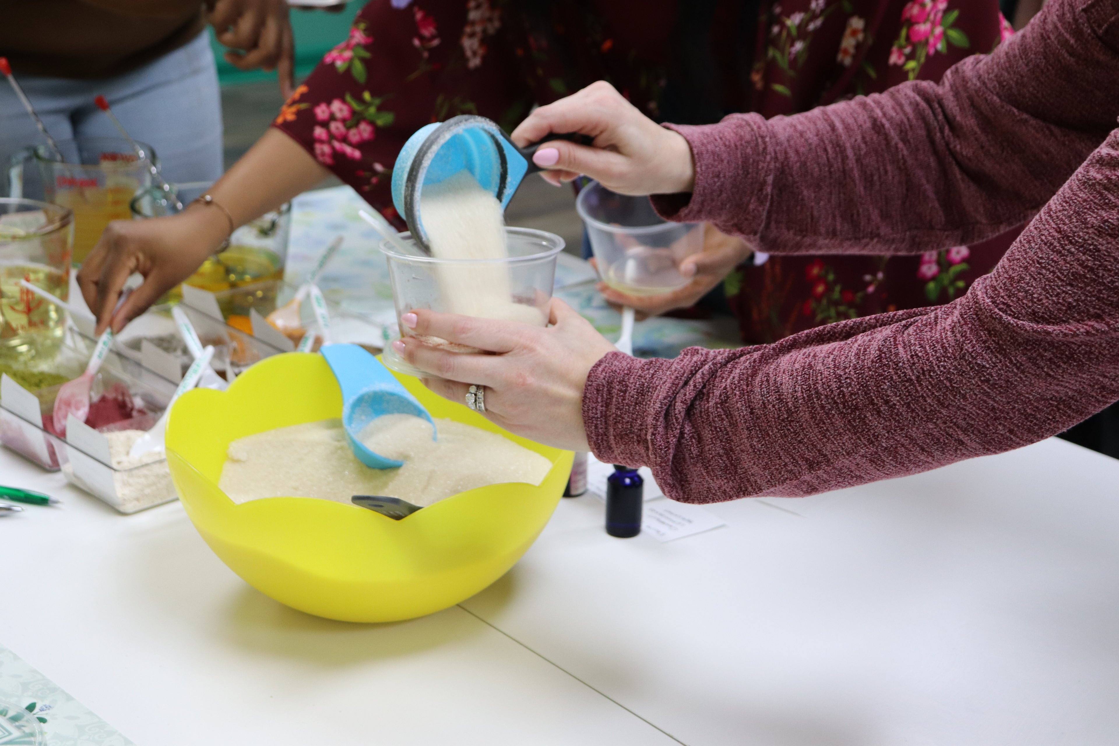 Sugar Scrub Classes - In Person